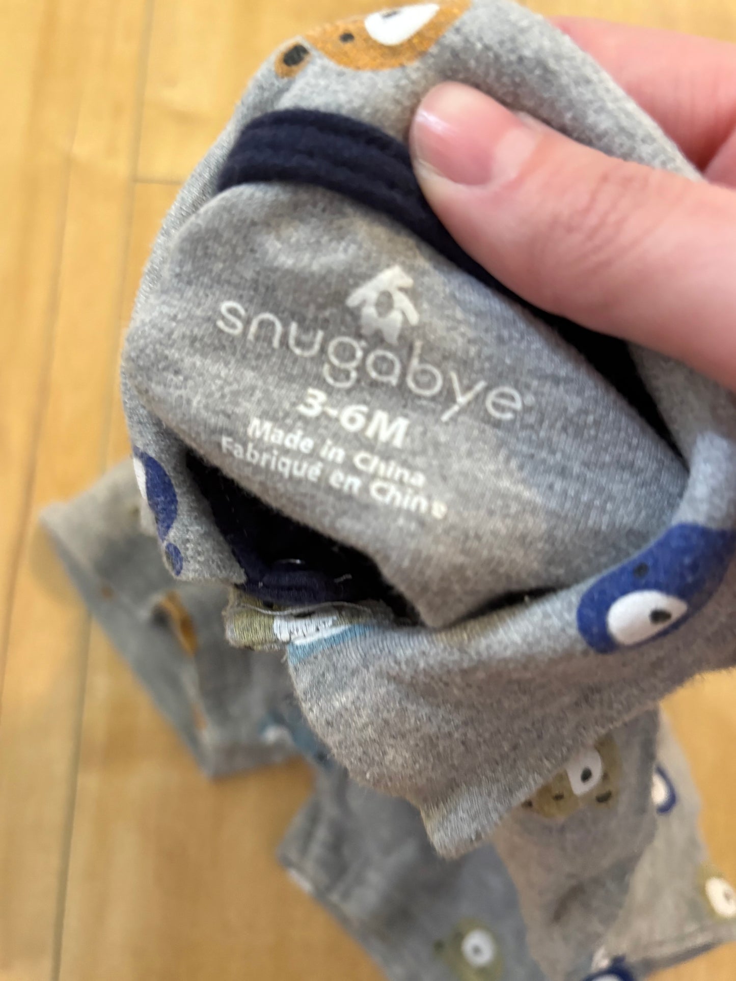 Barboteuse snuggabye 3-6 mois