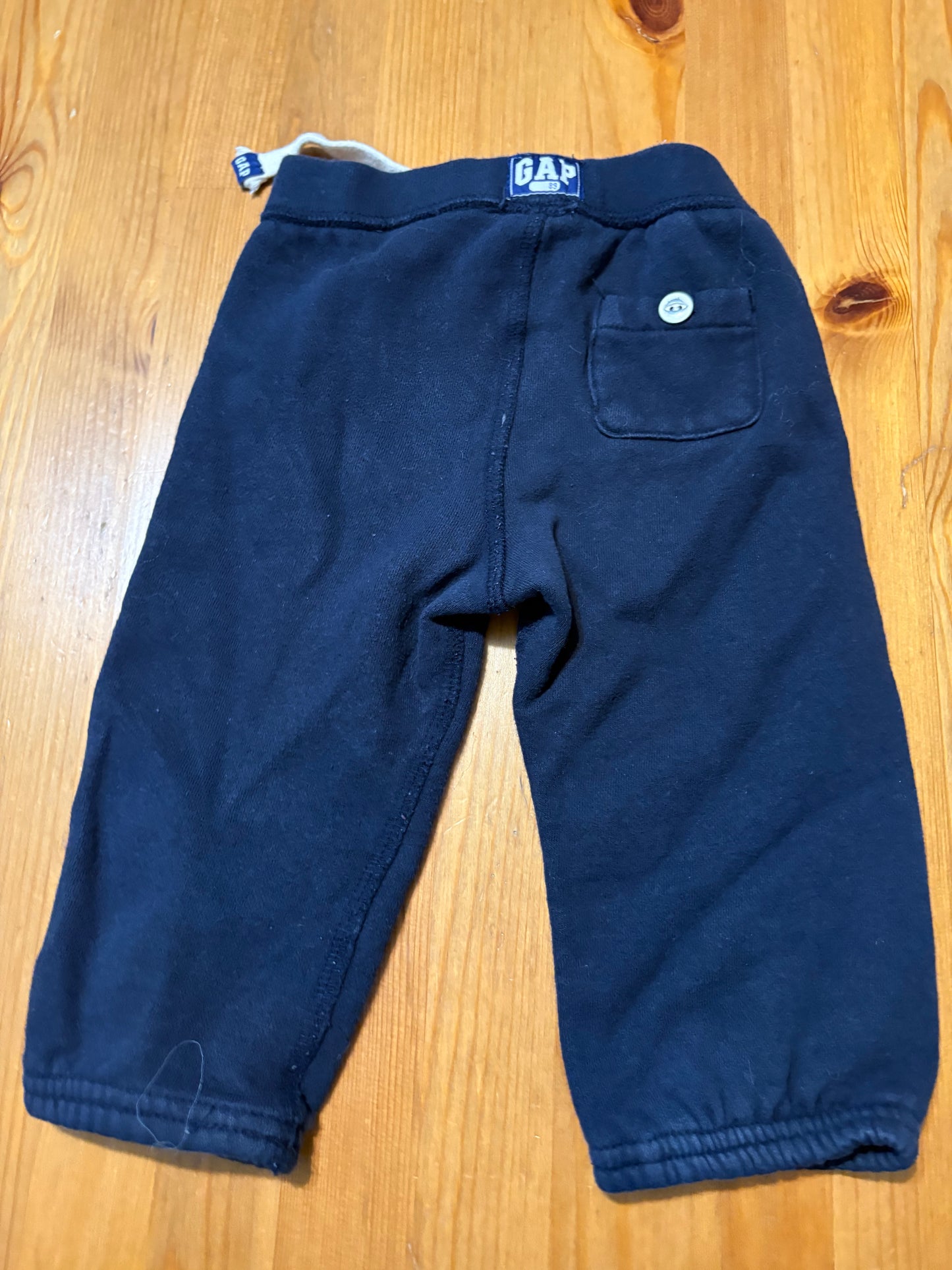 Pantalon coton ouaté baby gap 18-24 mois