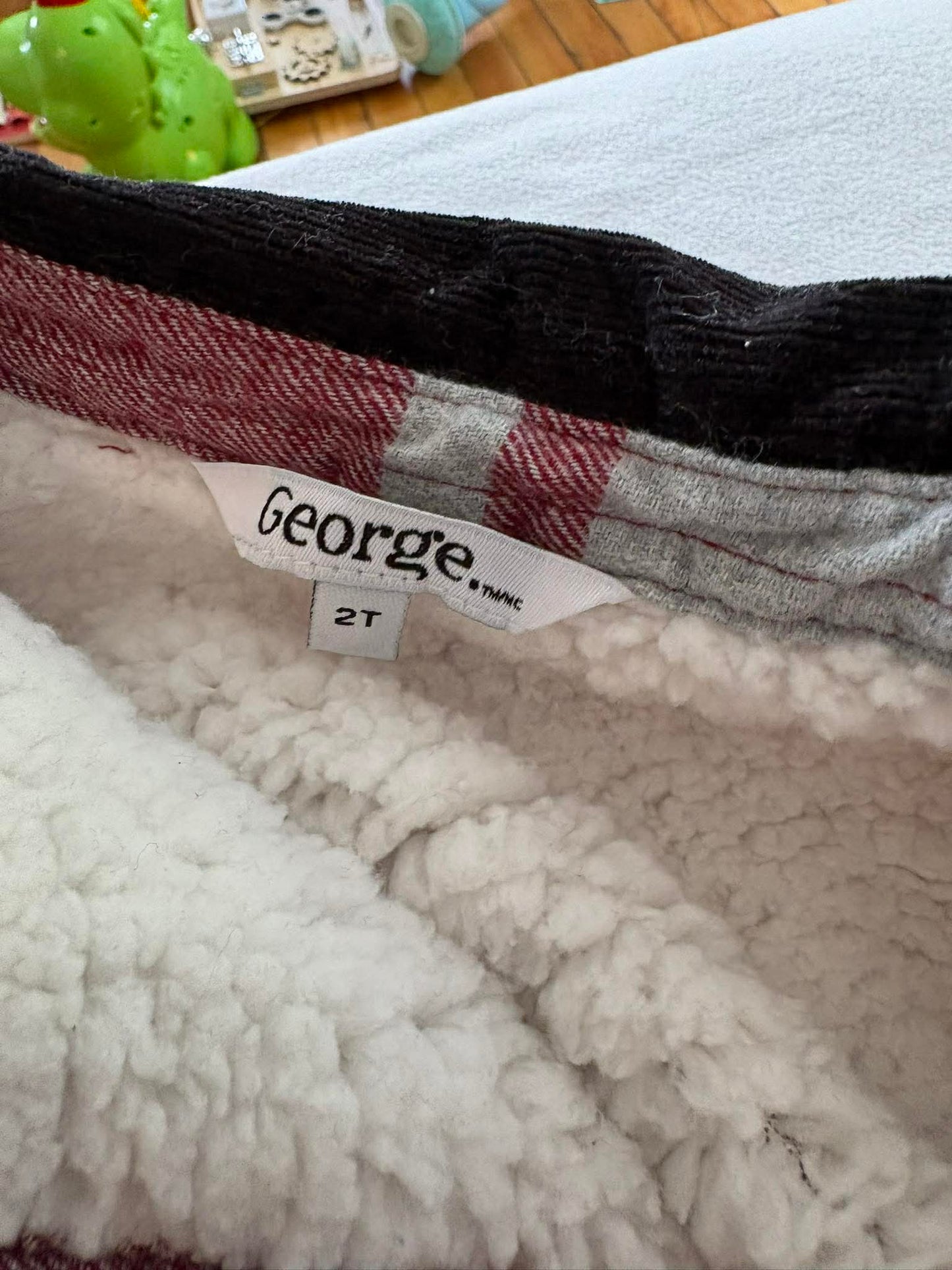 Veste george 2T doublé
