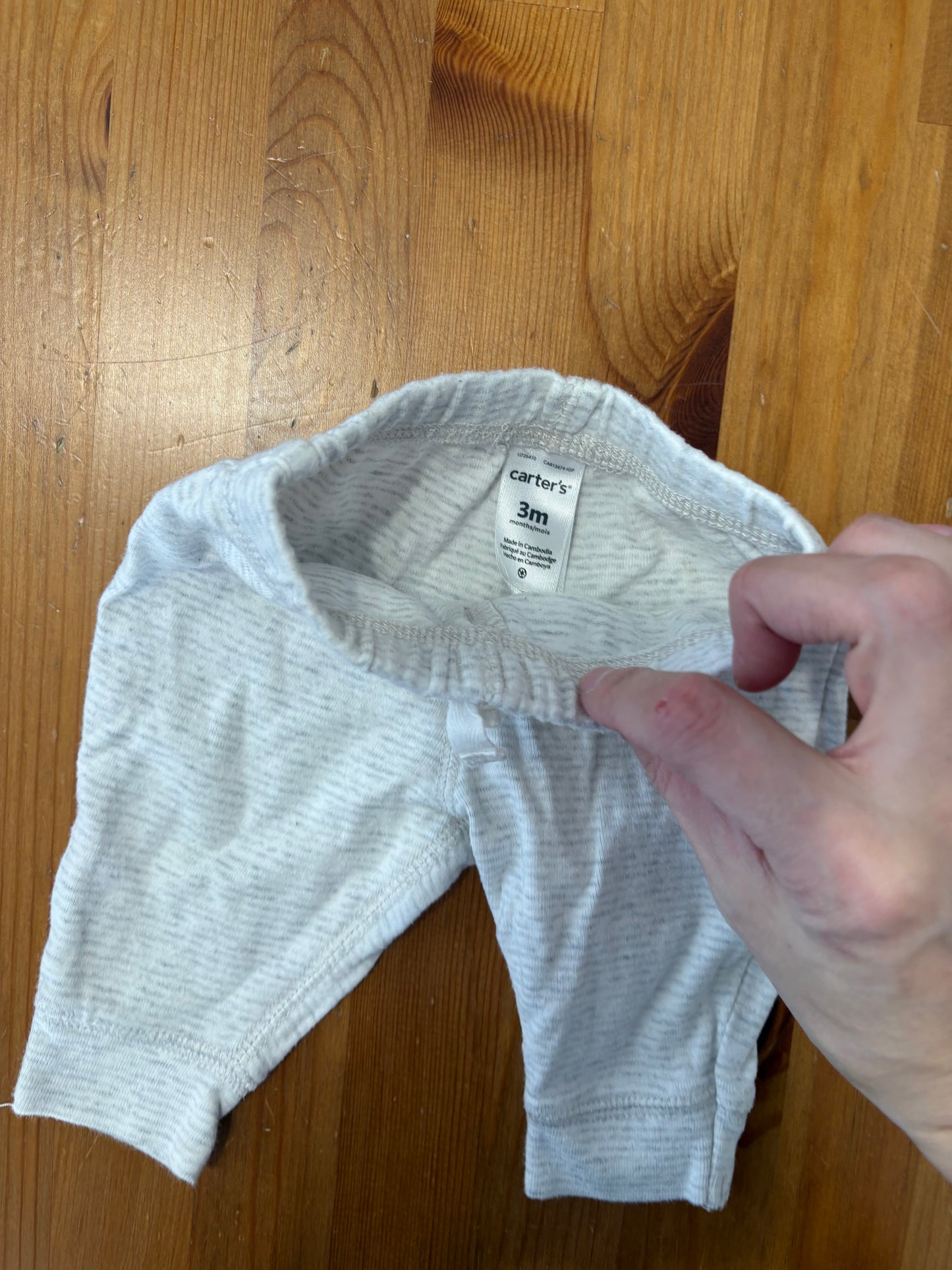 Pantalon carter’s 3 mois