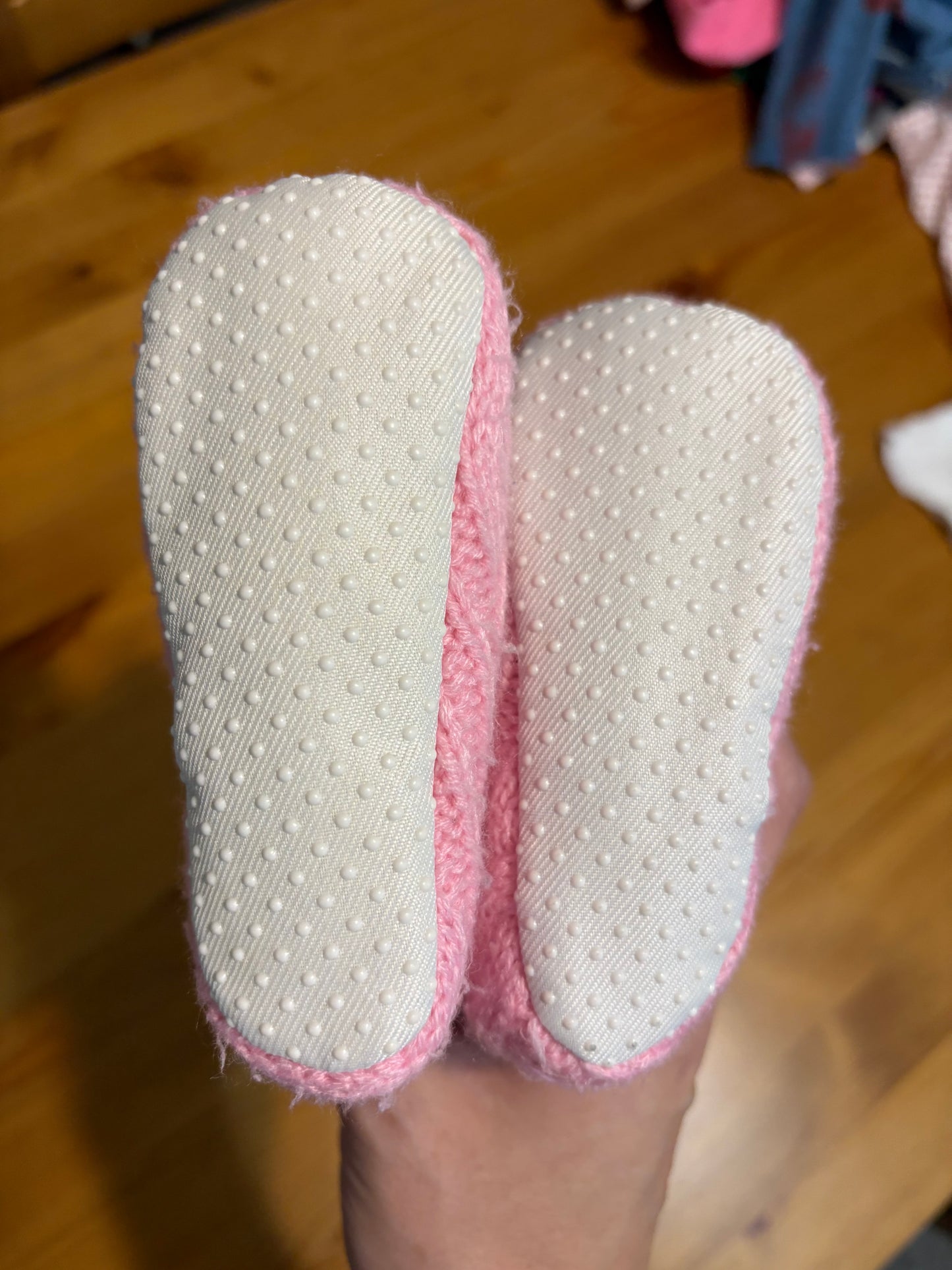 Pantouffle/botte 0-6 mois