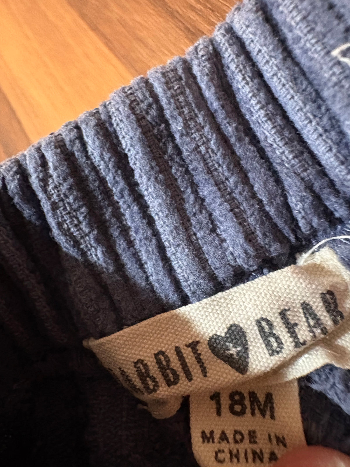 Pantalon rabbit bear 18 mois (cmb)