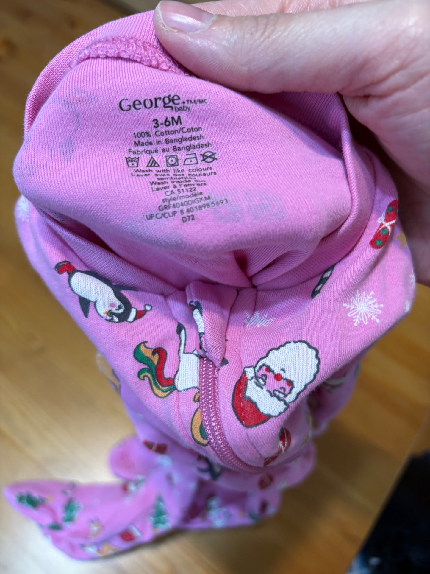 Pyjama 3-6 mois george