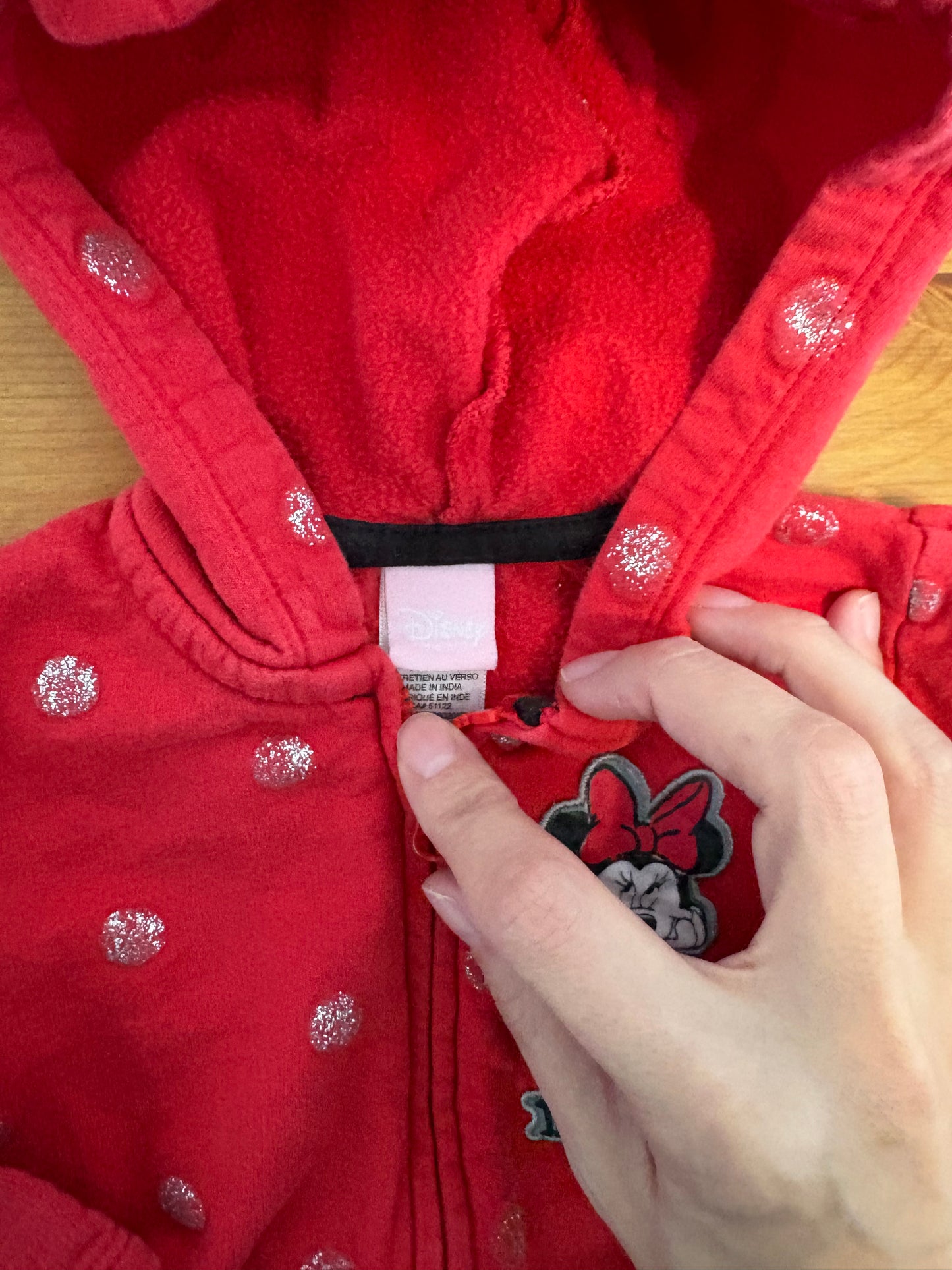Veste disney 0-3 mois