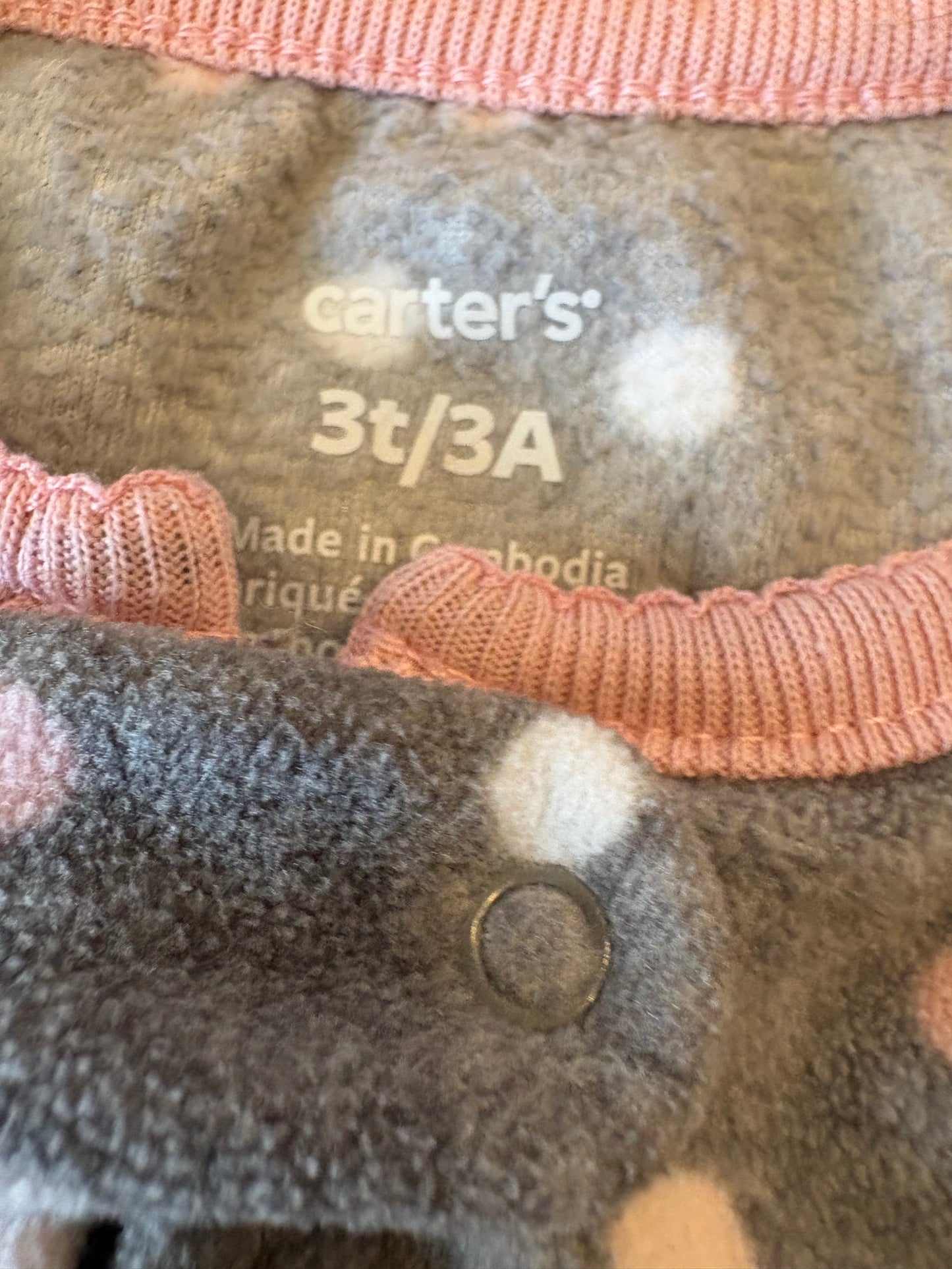 Pyjama carter's 3T