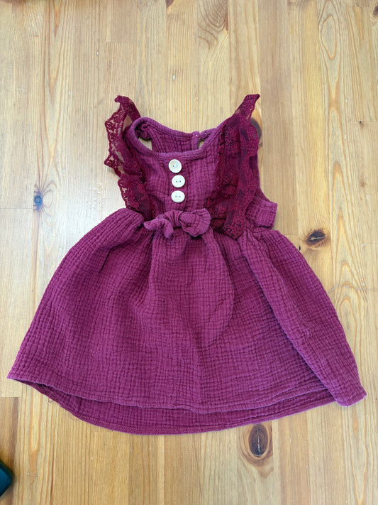 Robe 12-18 mois