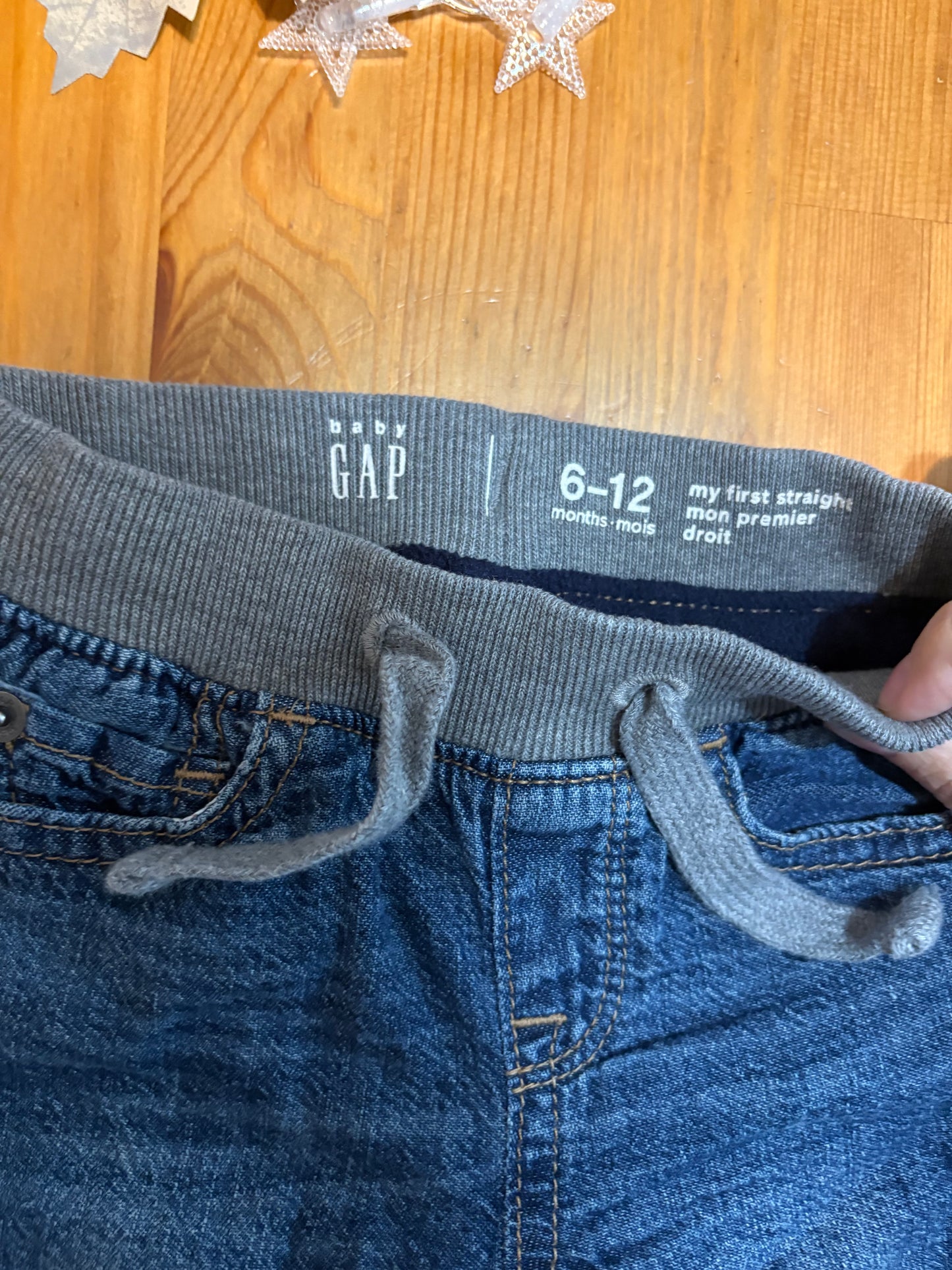 Pantalon doublé Gap 6-12 mois état neuf