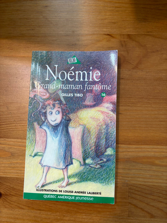 Livre Noémie grand-maman fantôme
