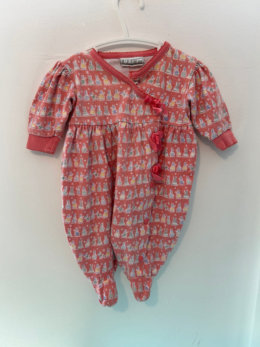Pyjama vintage baby bell 0-3 mois