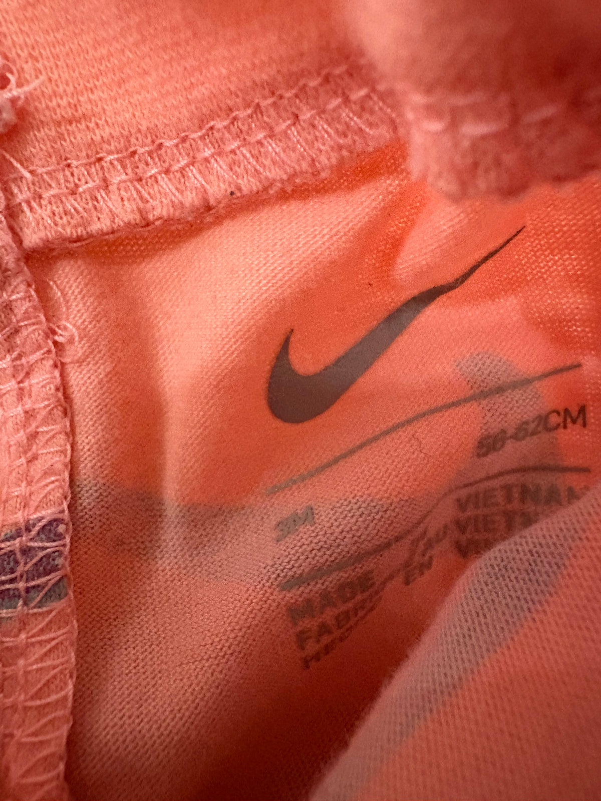 Romper Nike 3 mois (cmb)
