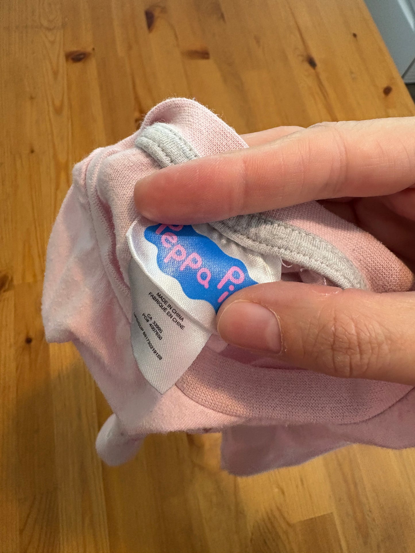 Gilet pepa pig 2T