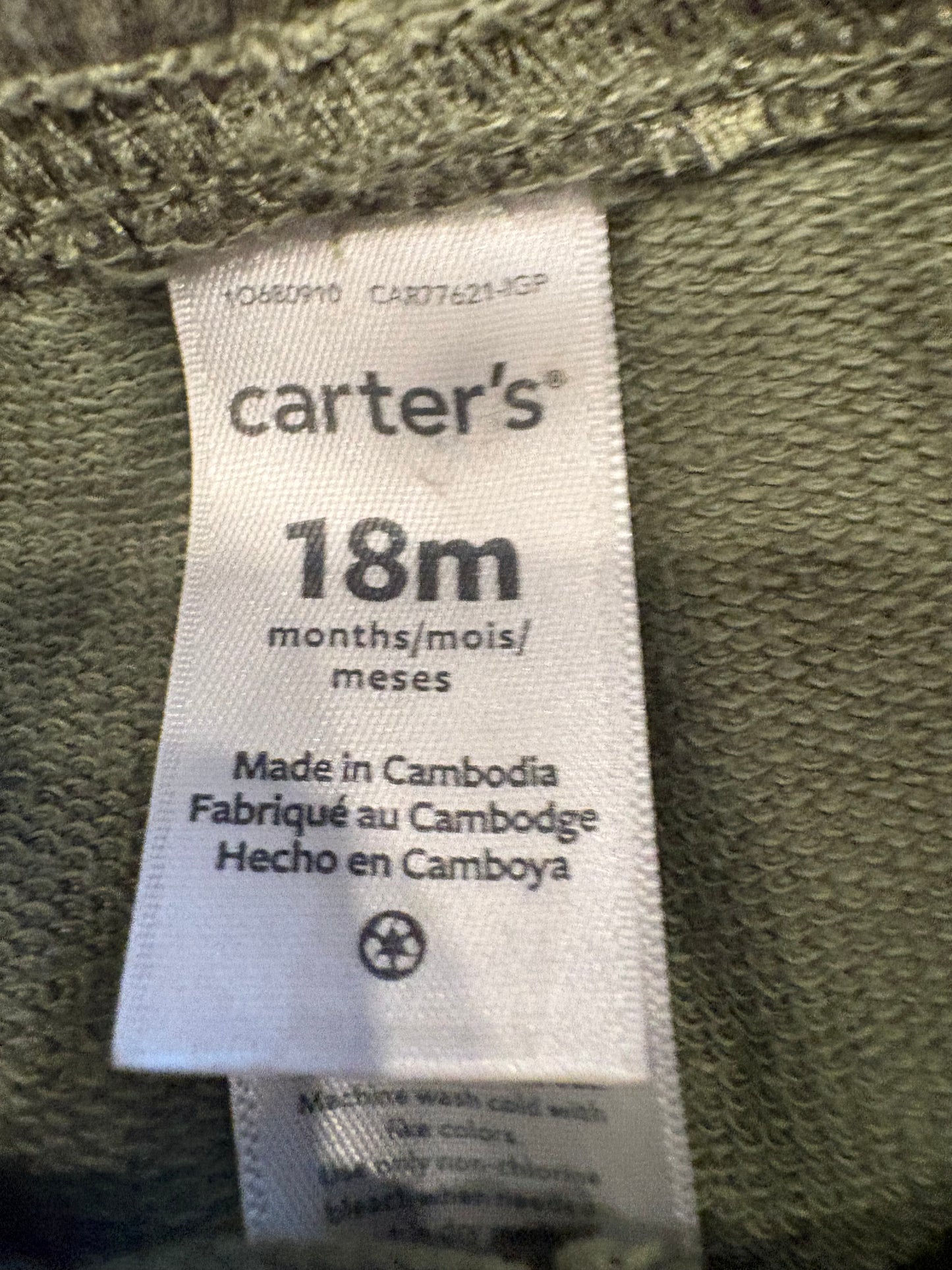 Pantalon carter's 18 mois (cmb)