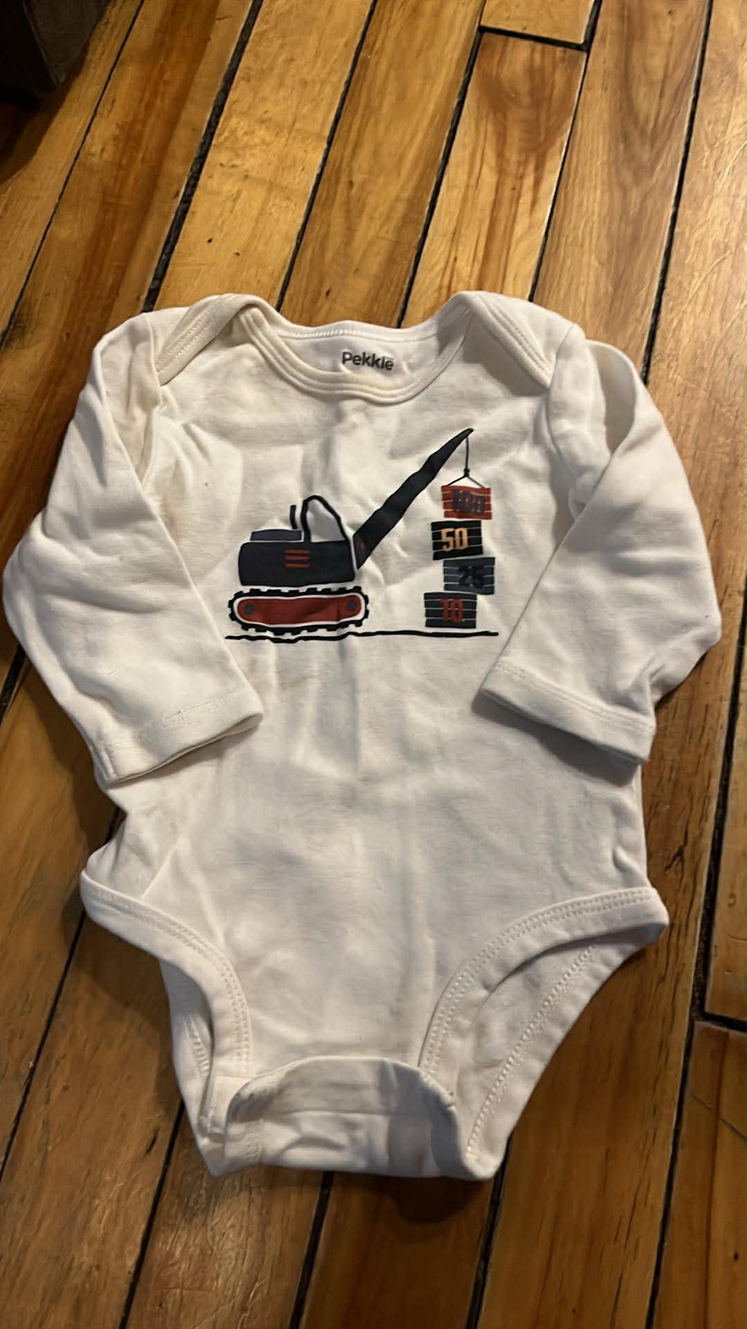 Cache-couche 6 mois pekkle *