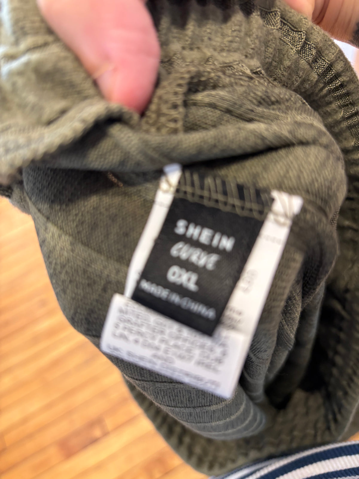 Pantalon shein XL (cmb)