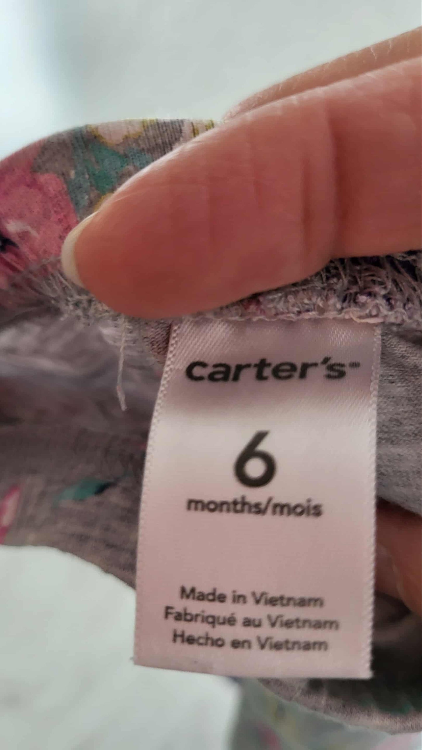 Legging 6 mois carter’s