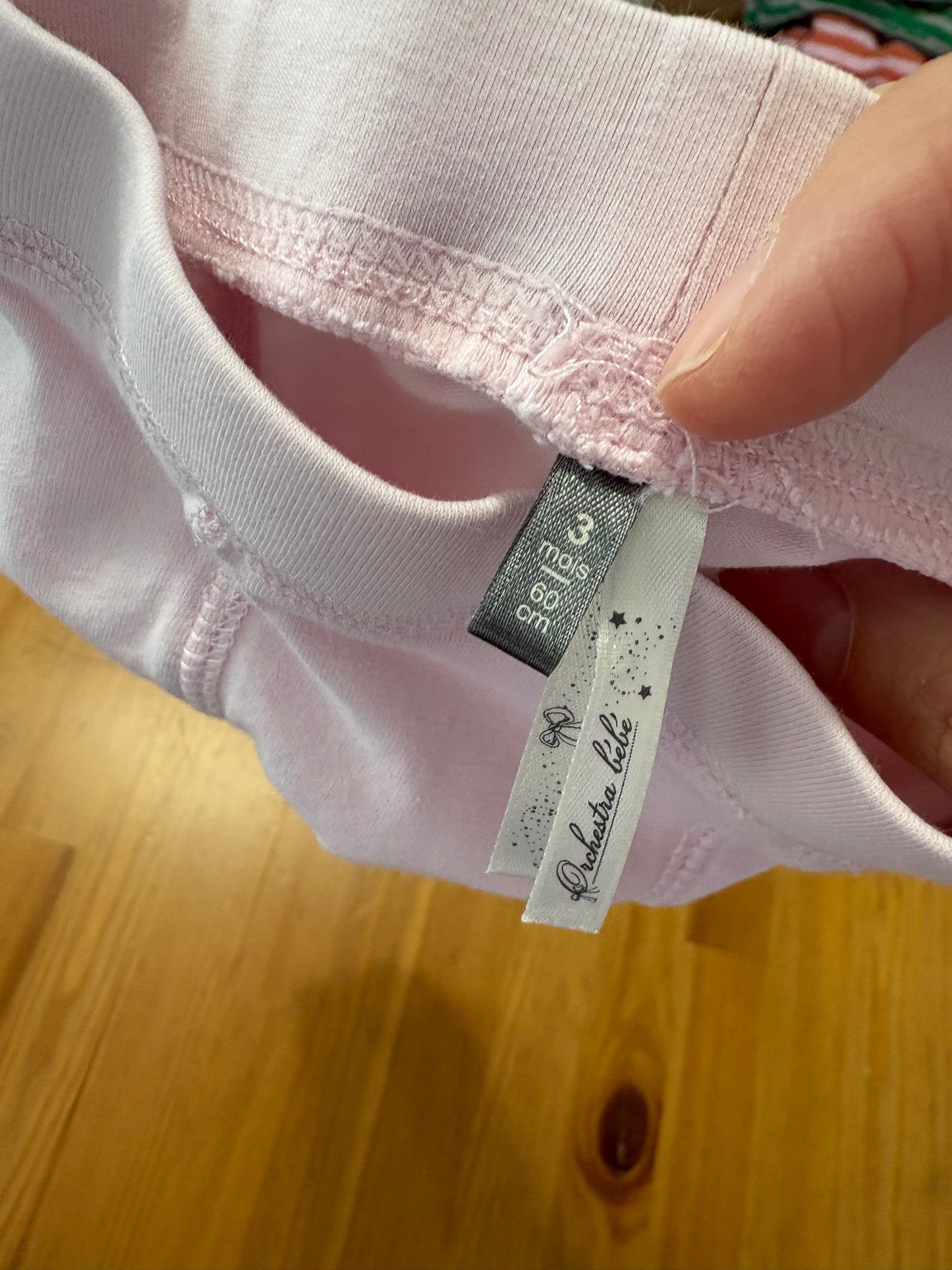 Legging 3 mois état neuf