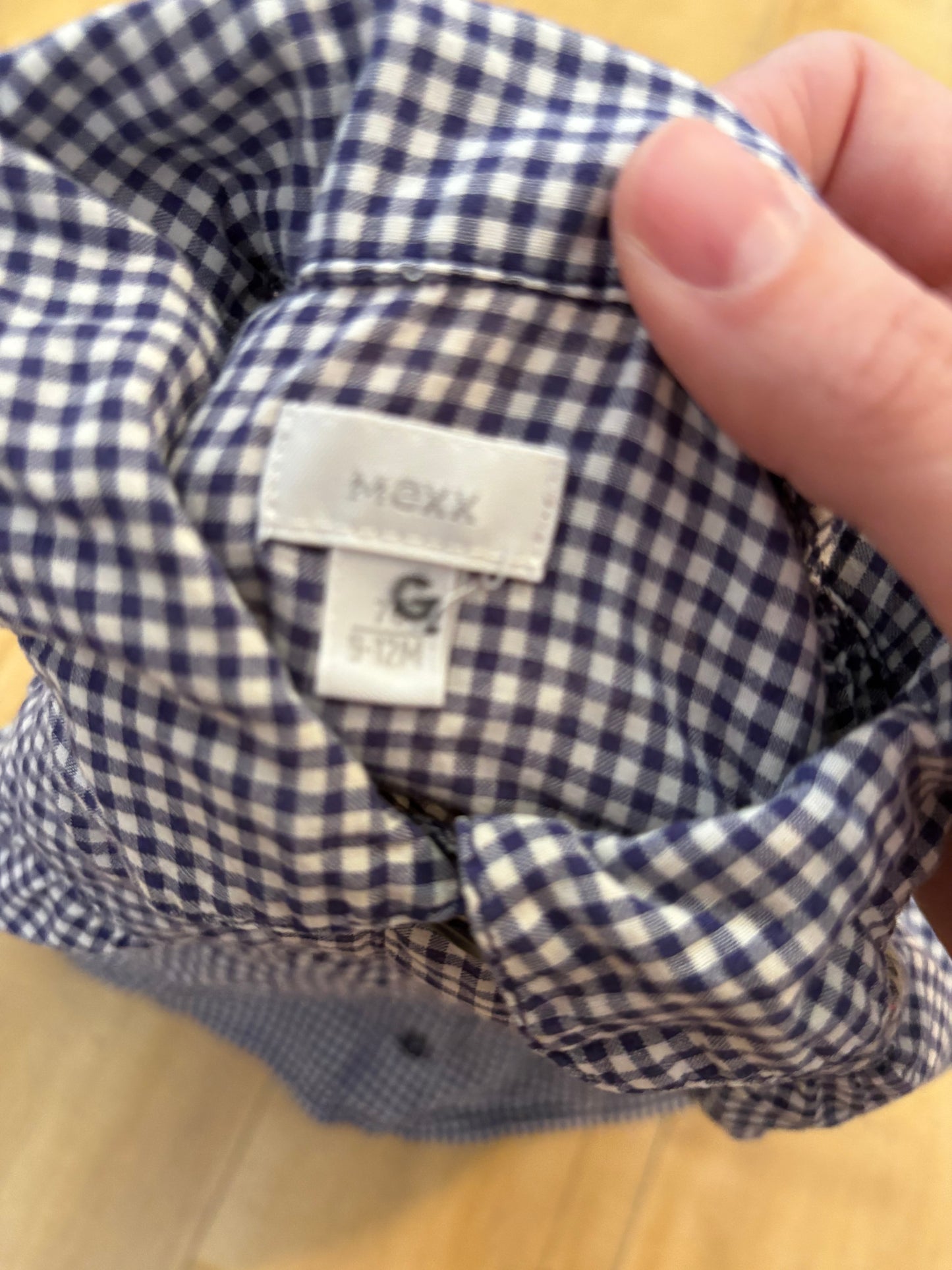 Robe mexx 9-12 mois