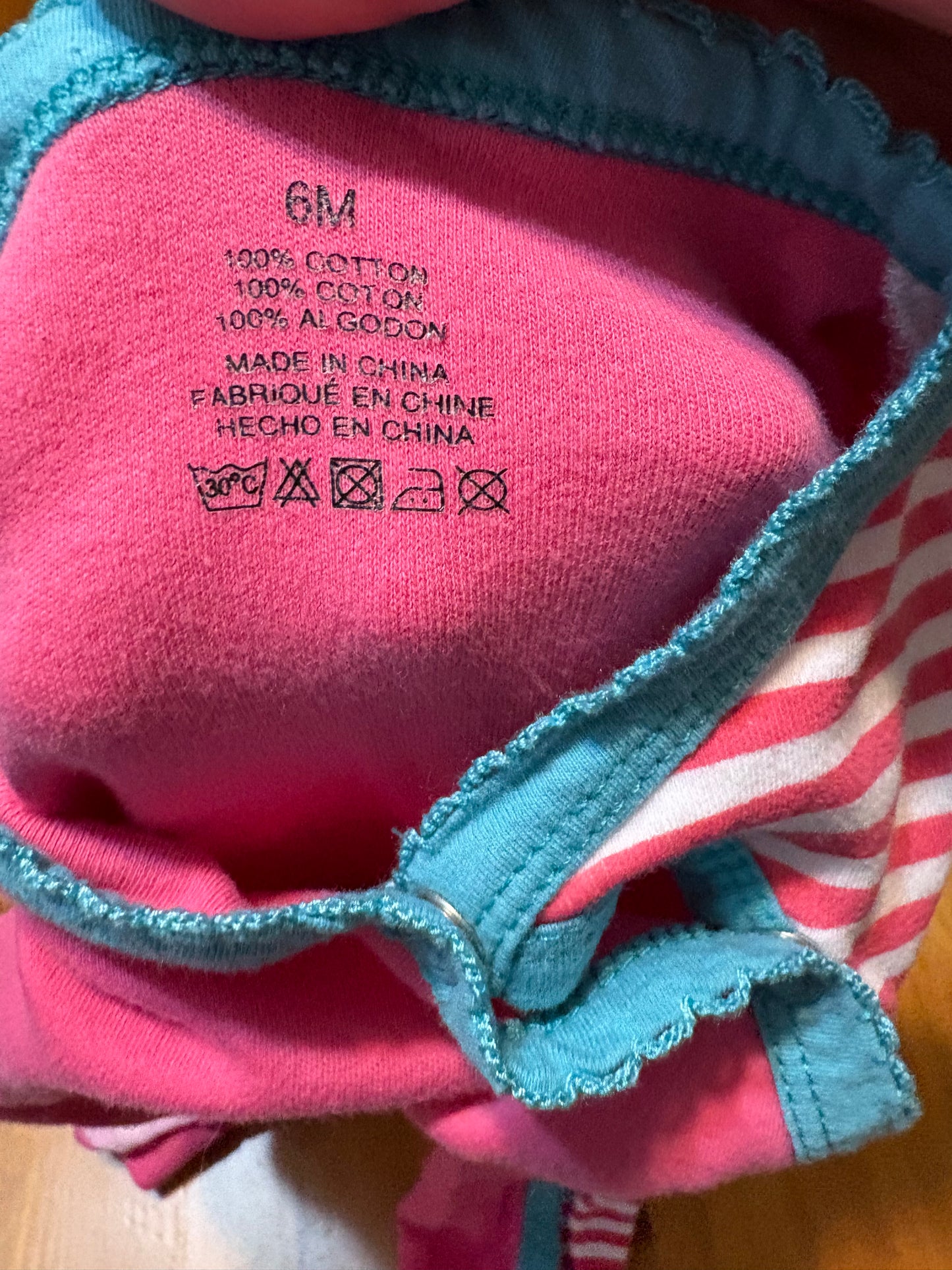 pyjama 6 mois