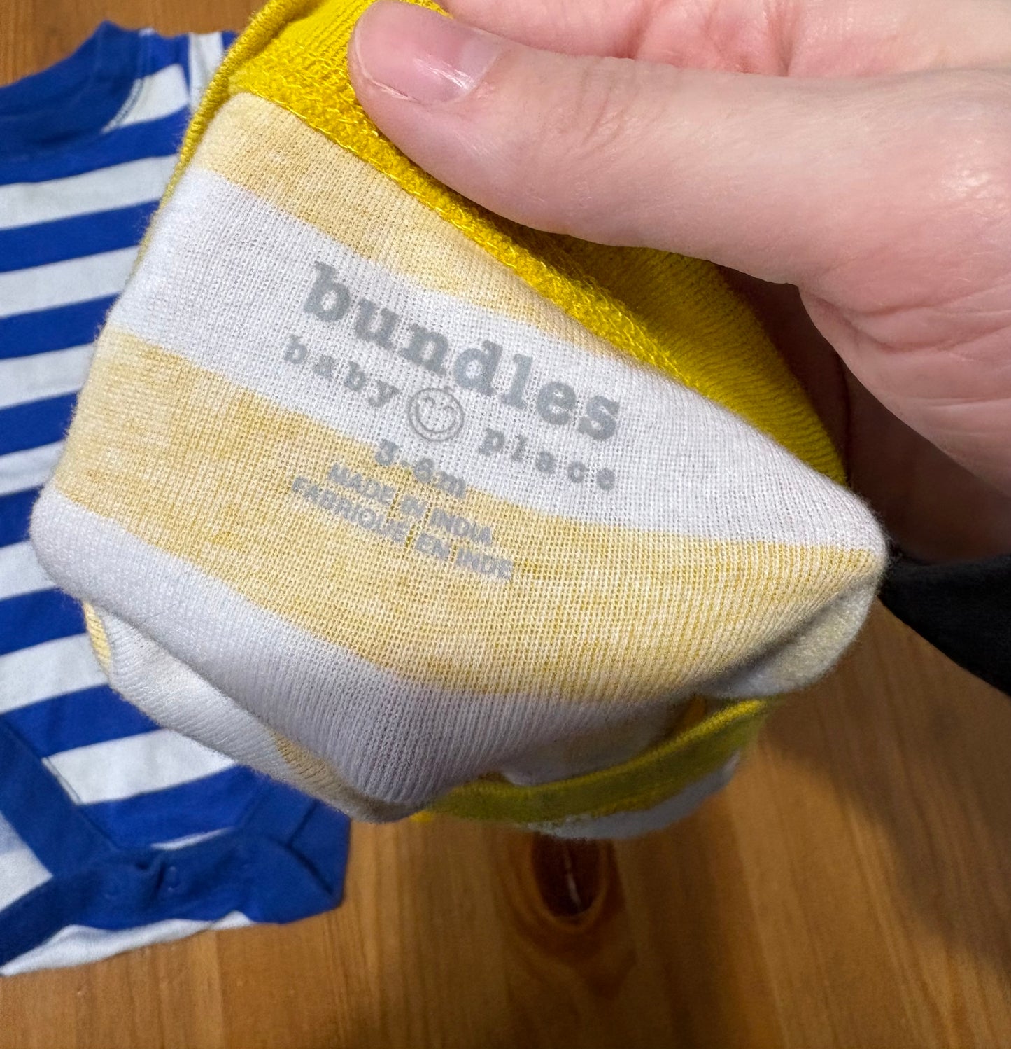 Cache-couche bundles 3-6 mois