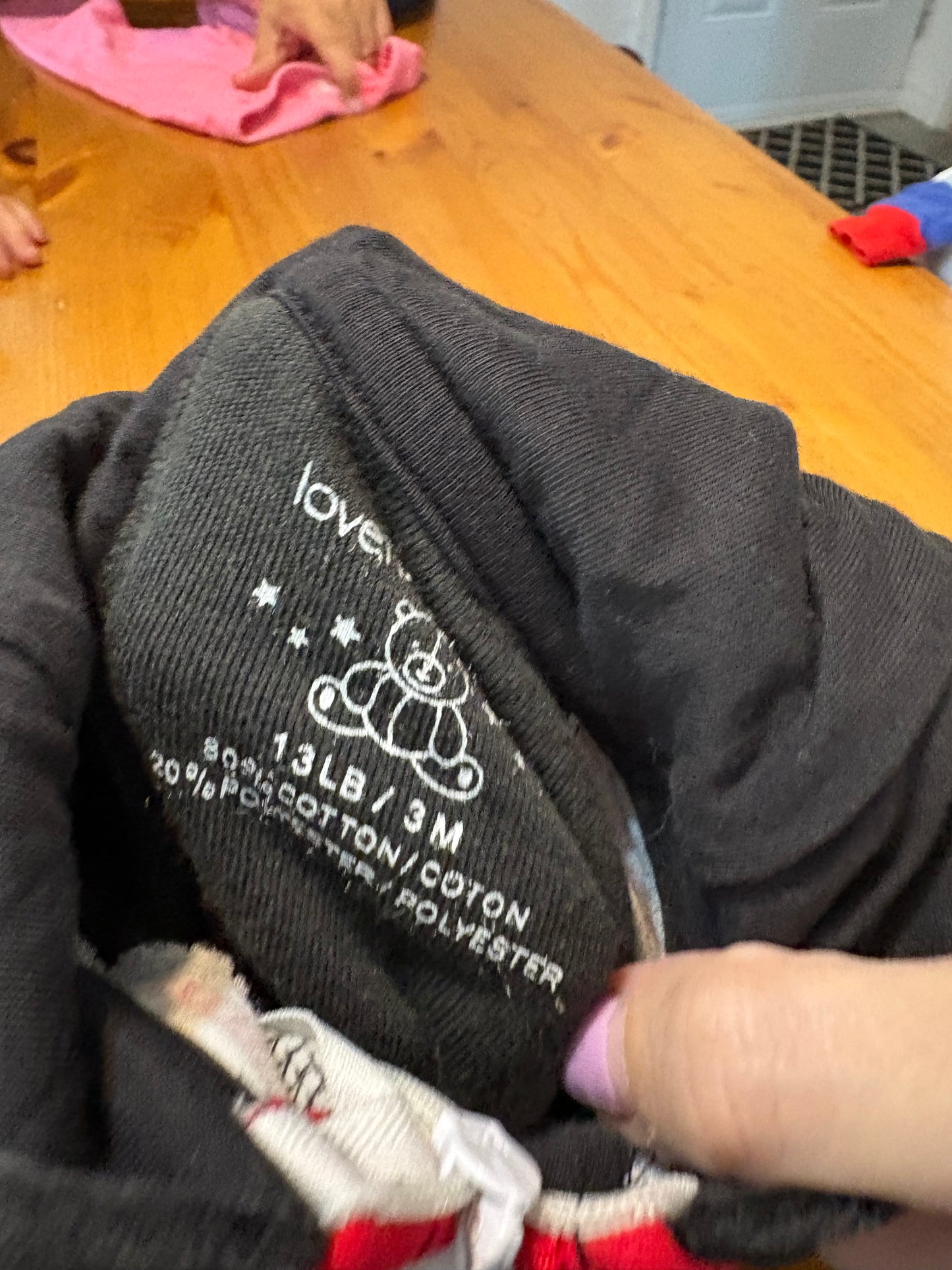 Pyjama love and cuddle 3 mois