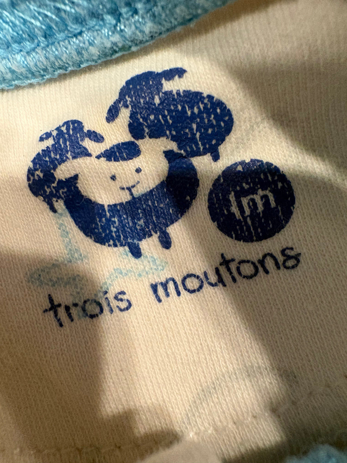 Pyjama trois mouton 1 mois à donner avec achat