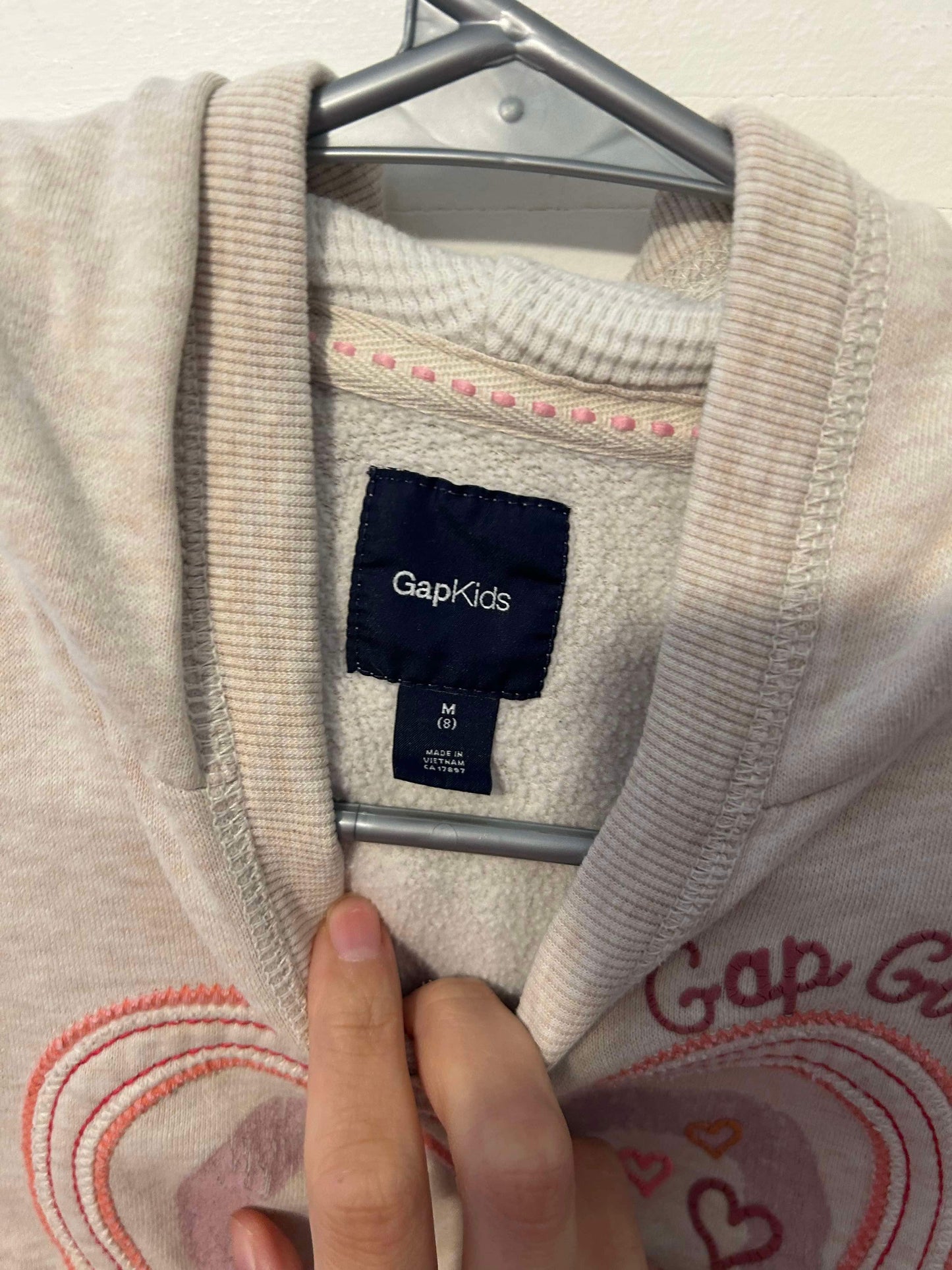 Hoodies Gap 8 ans medium