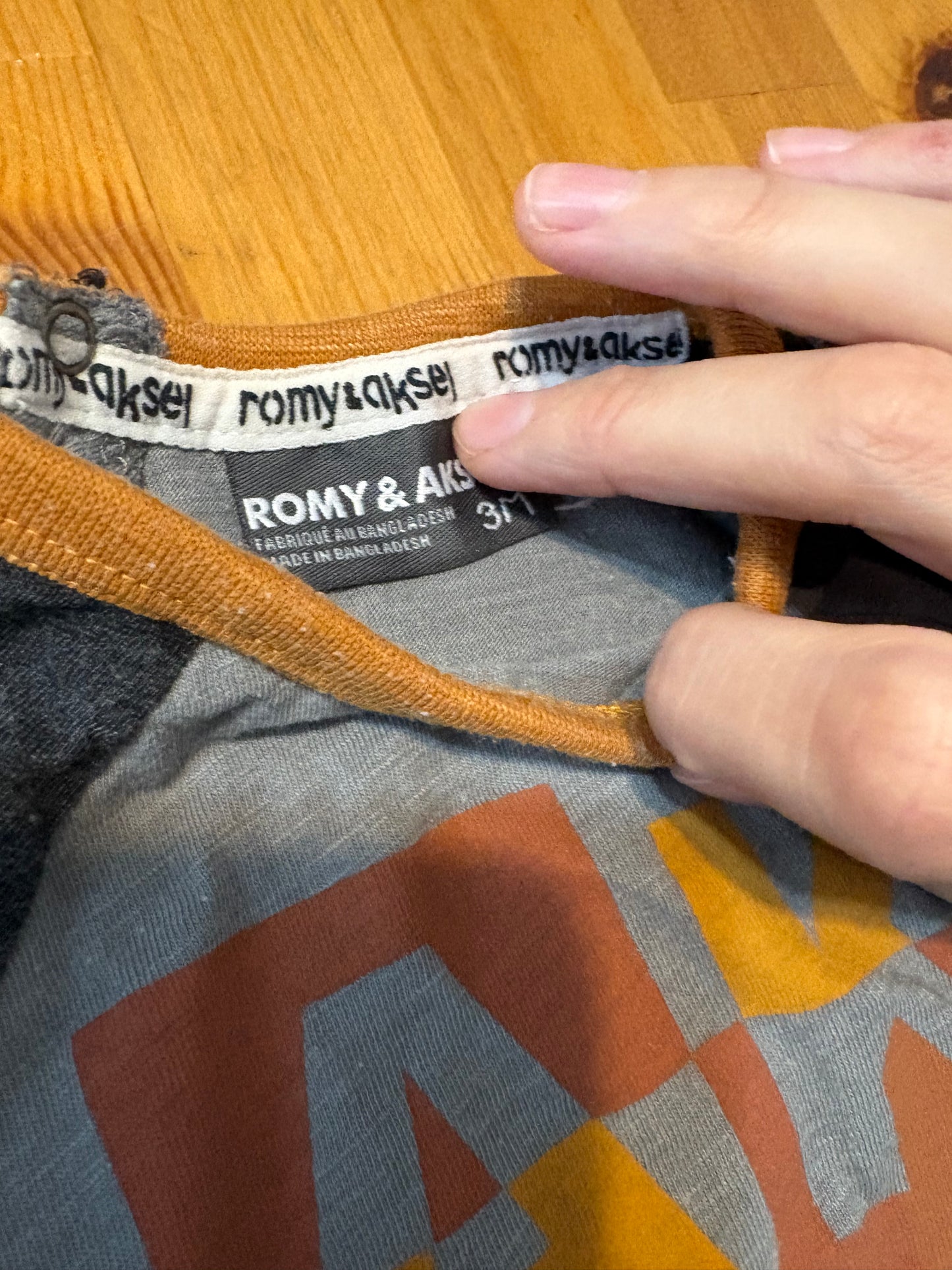 Gilet romy et askel 3 mois