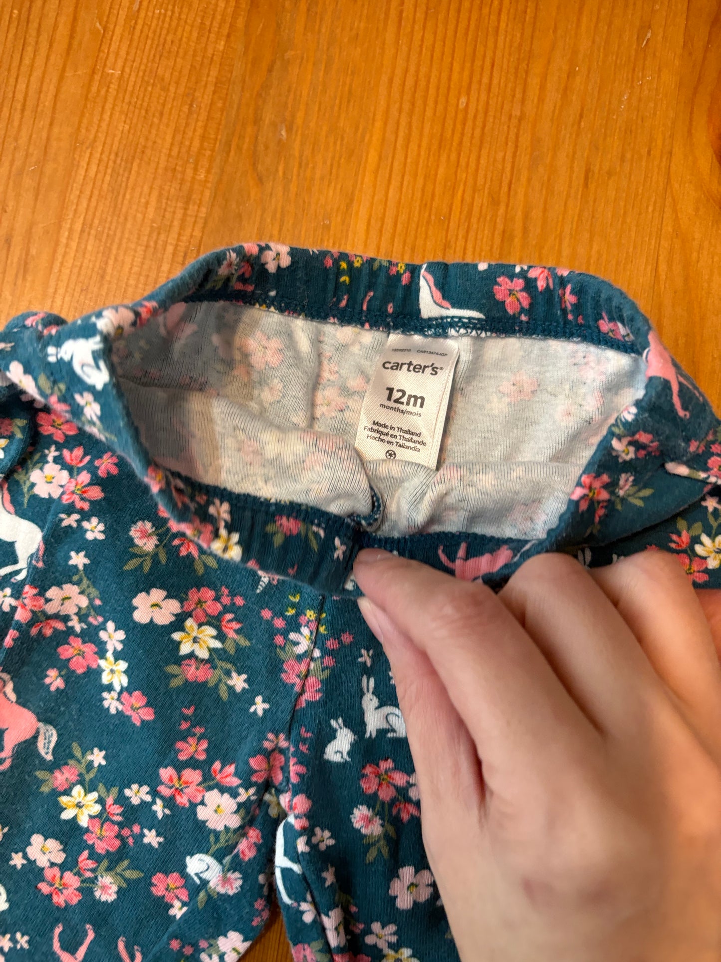 Pantalon carter’s 12 mois