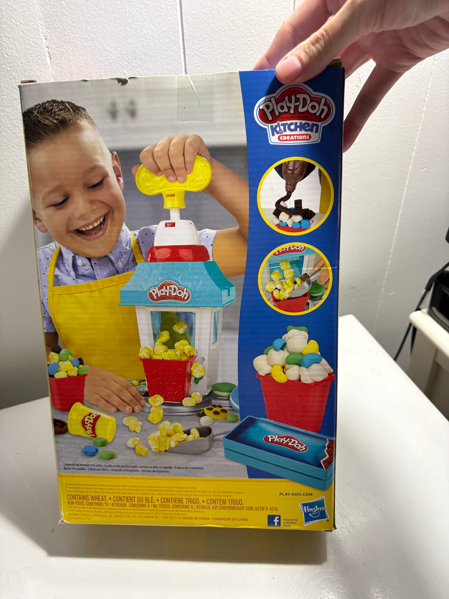 Ensemble neuf pâte à modeler play-Doh valeur 15$