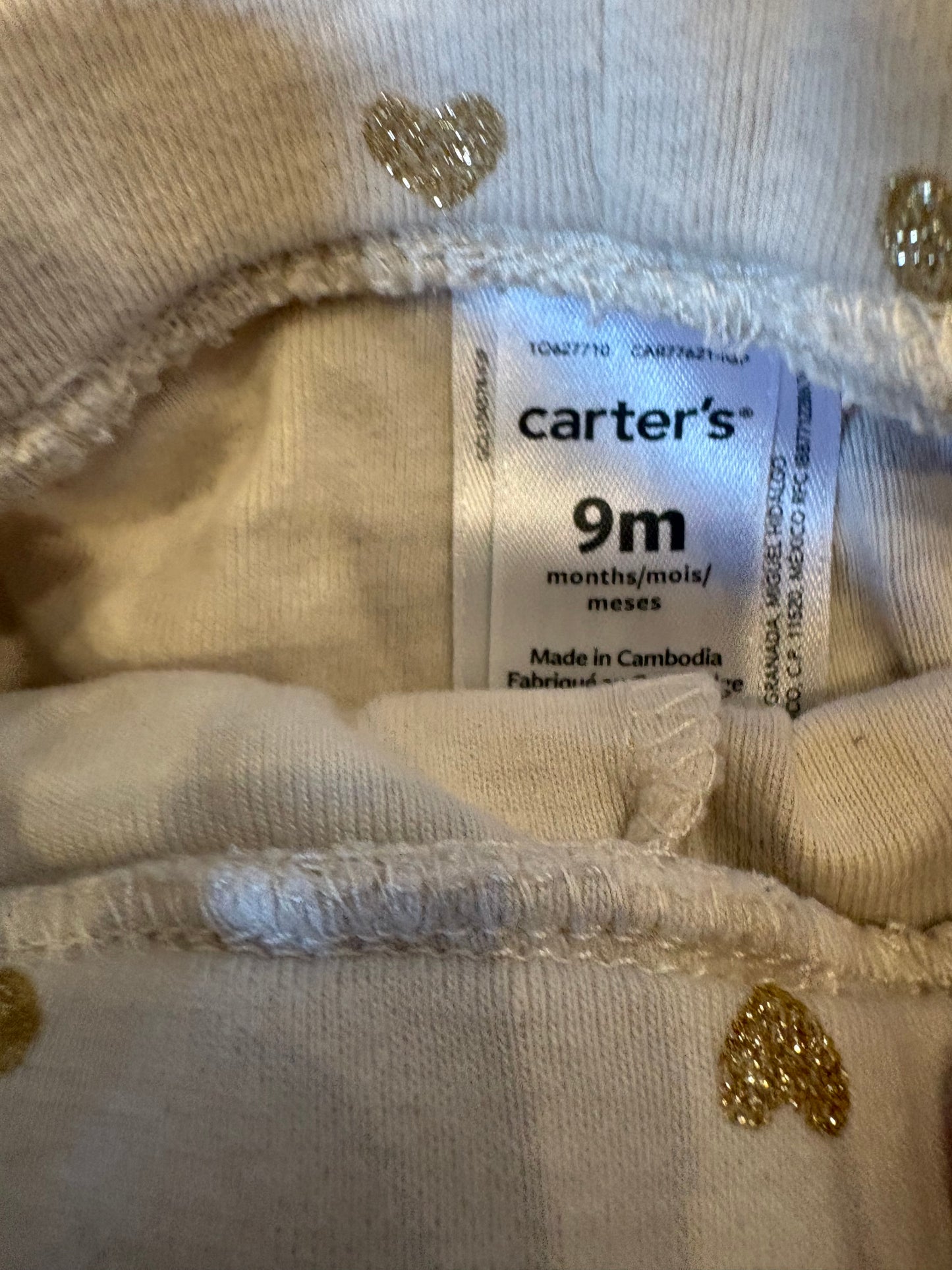 Pantalon carter 9 mois