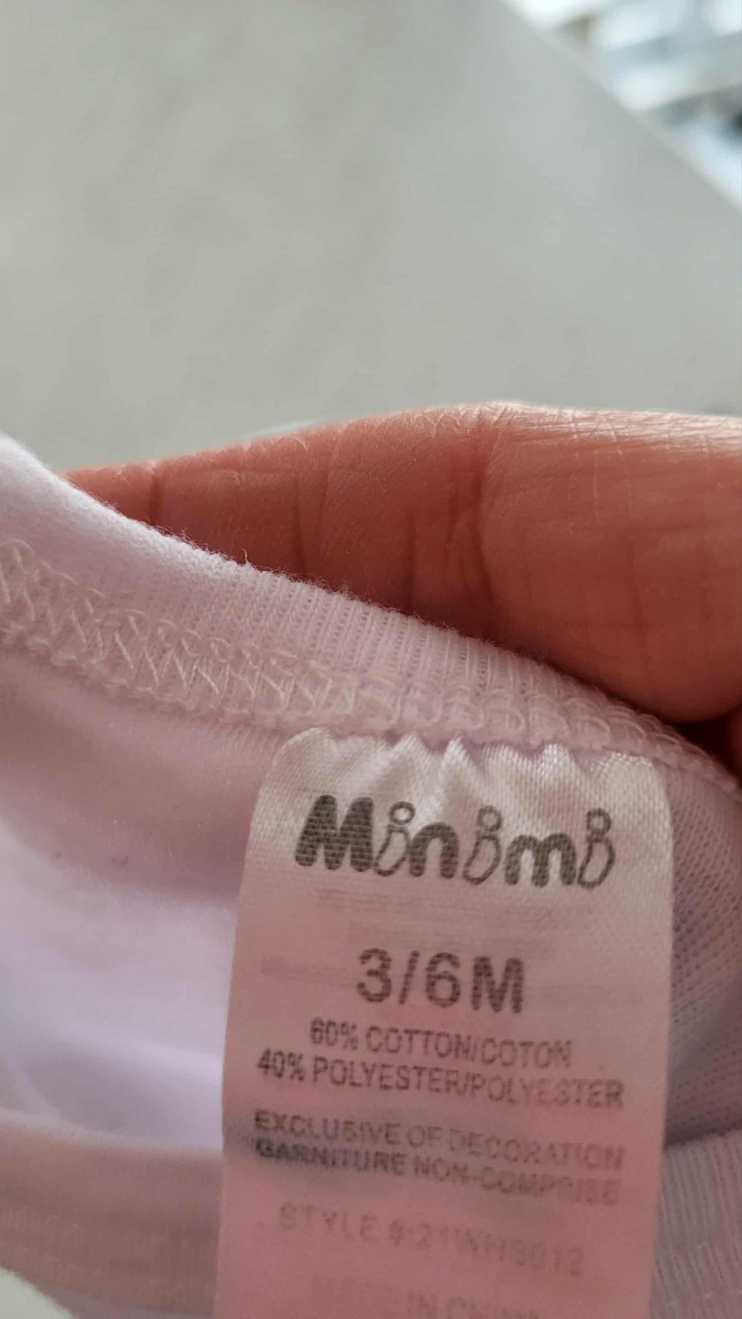Cache-couche minimi 3-6 mois