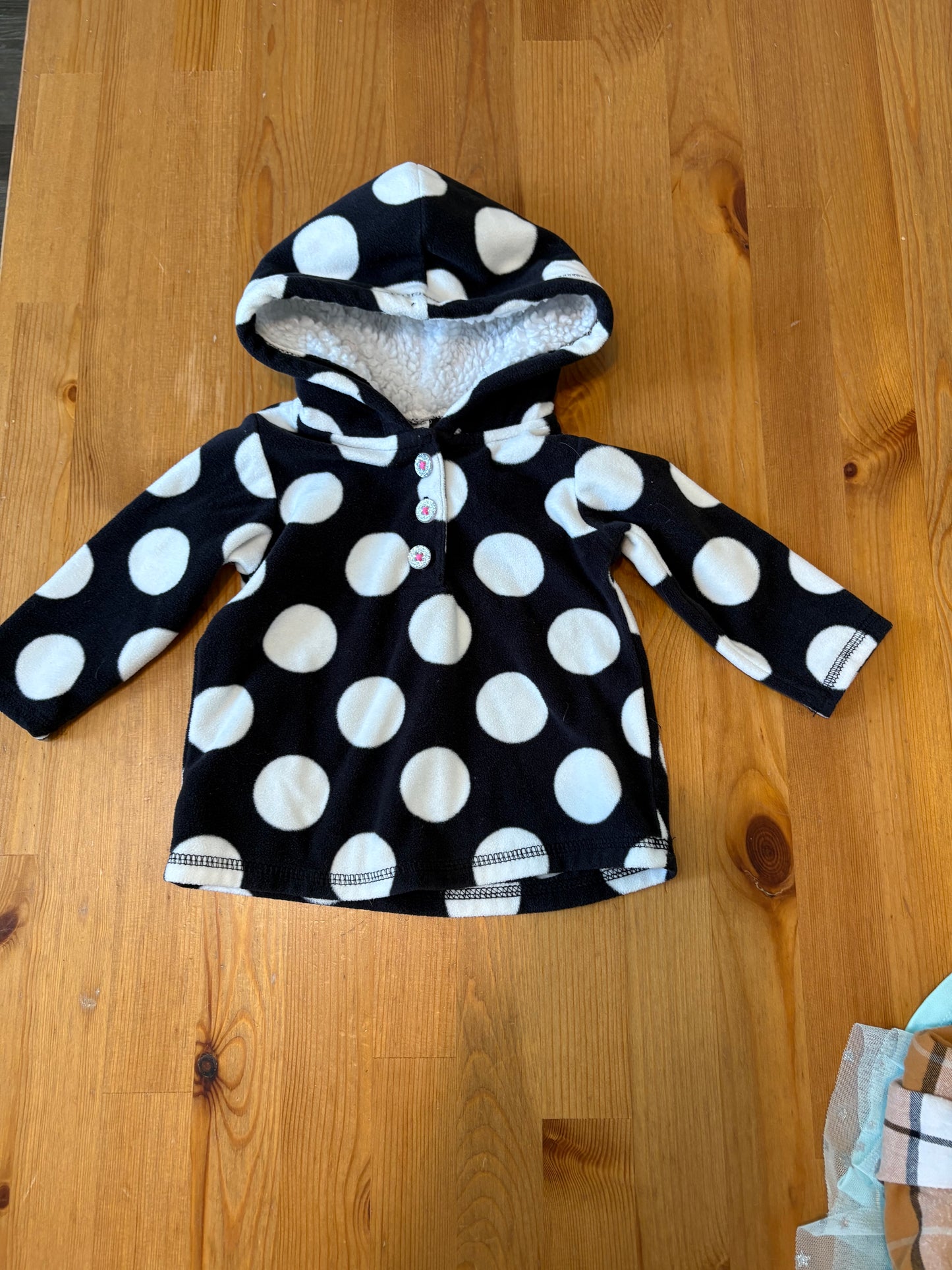 Gilet carter’s 6 mois