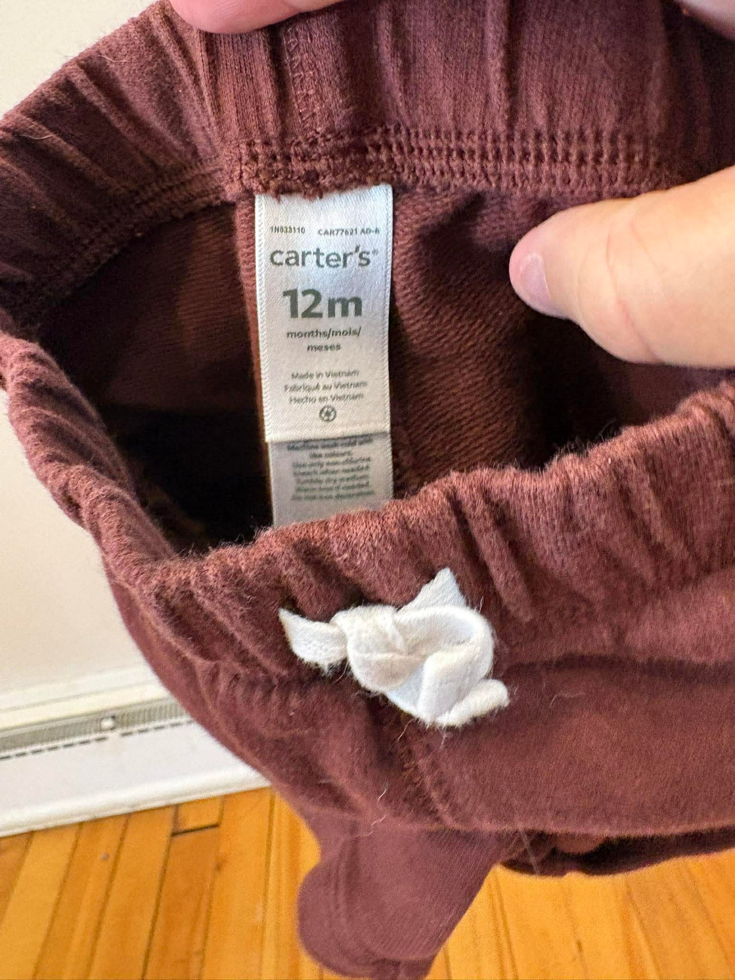 Short carters’ 12 mois (cmb)
