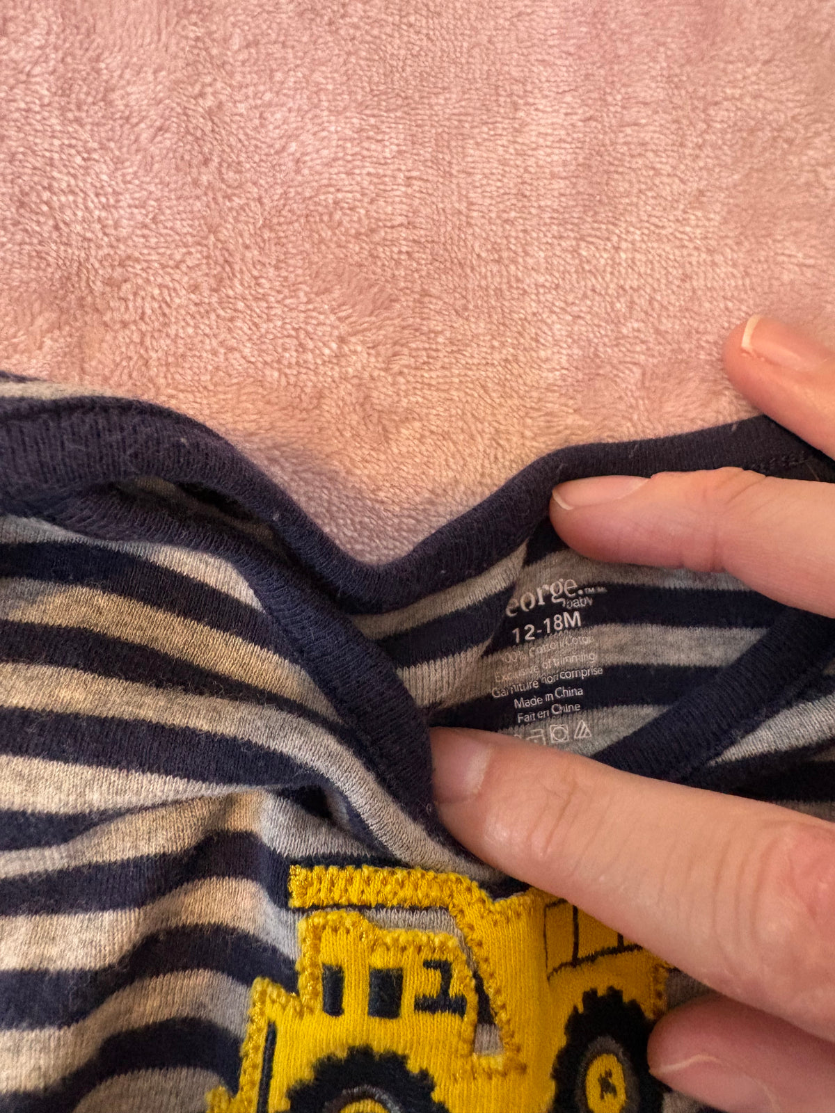 Gilet george 12-18 mois