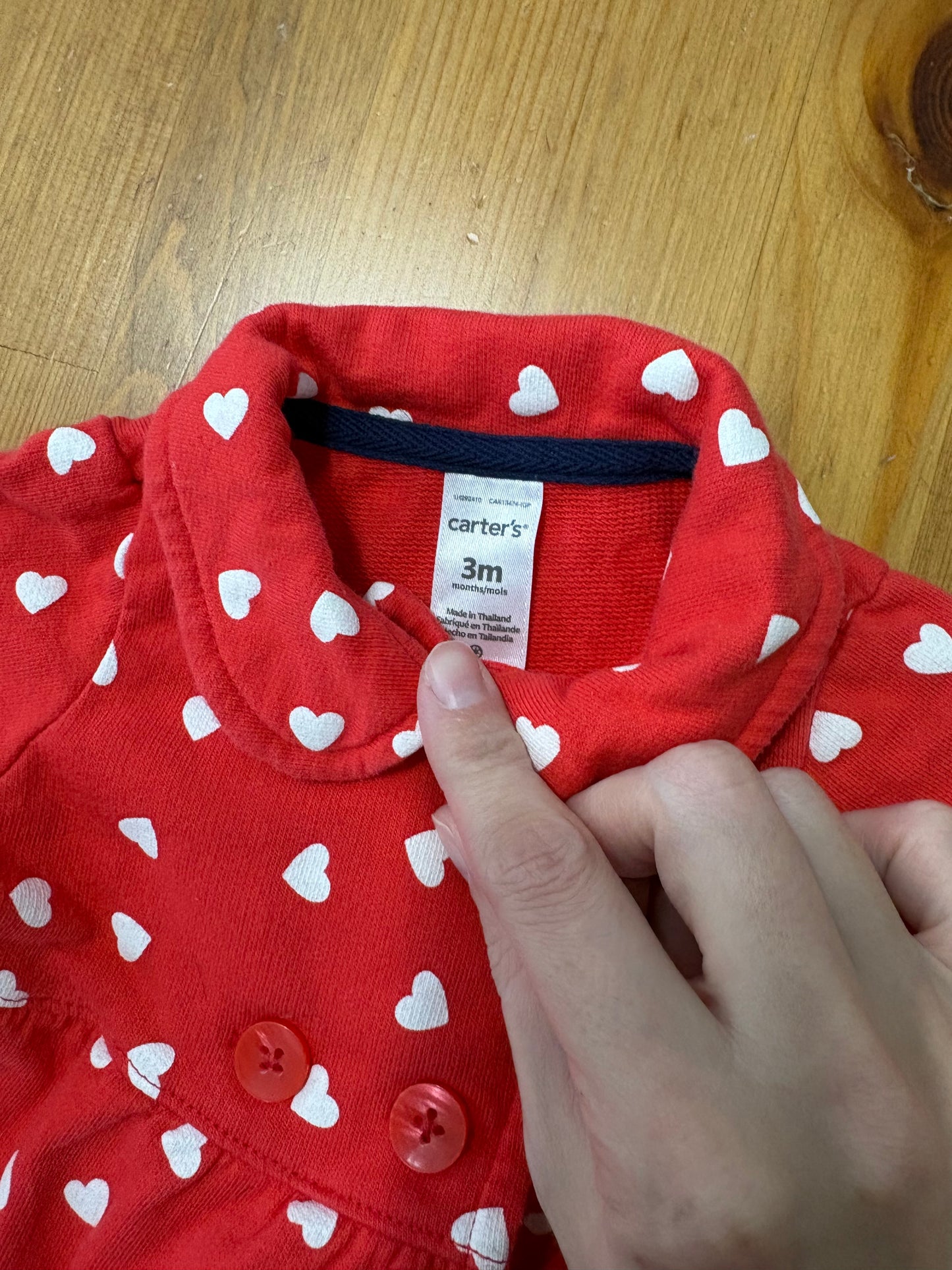 Veste carter’s 3 mois