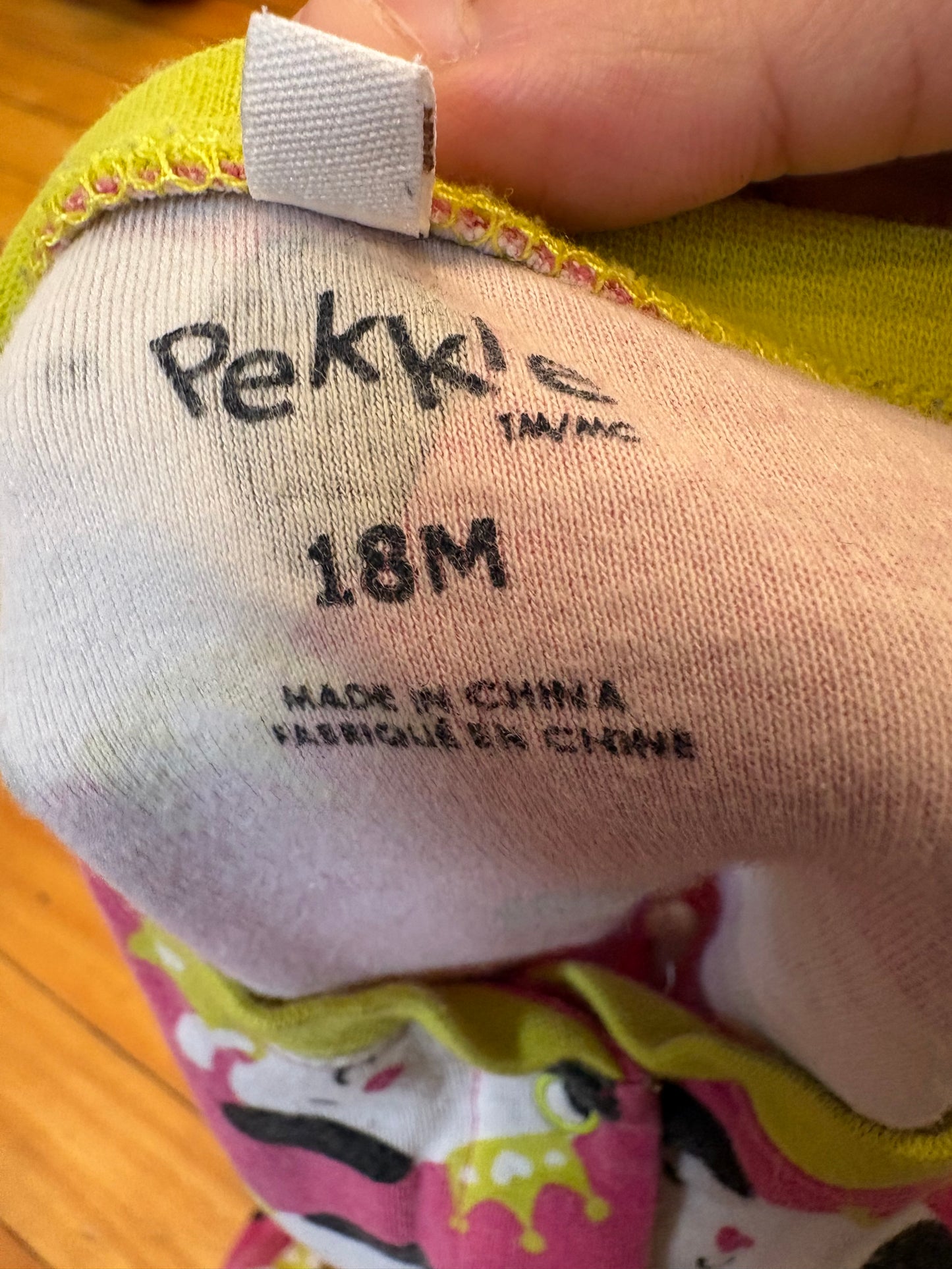 Pekkle modifier 18 mois