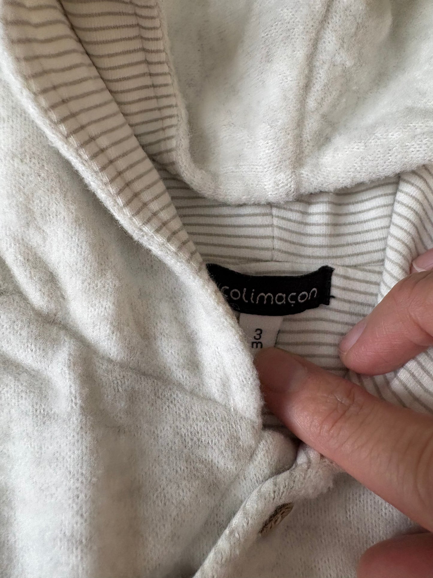 Manteau automne colimaçon 3 mois