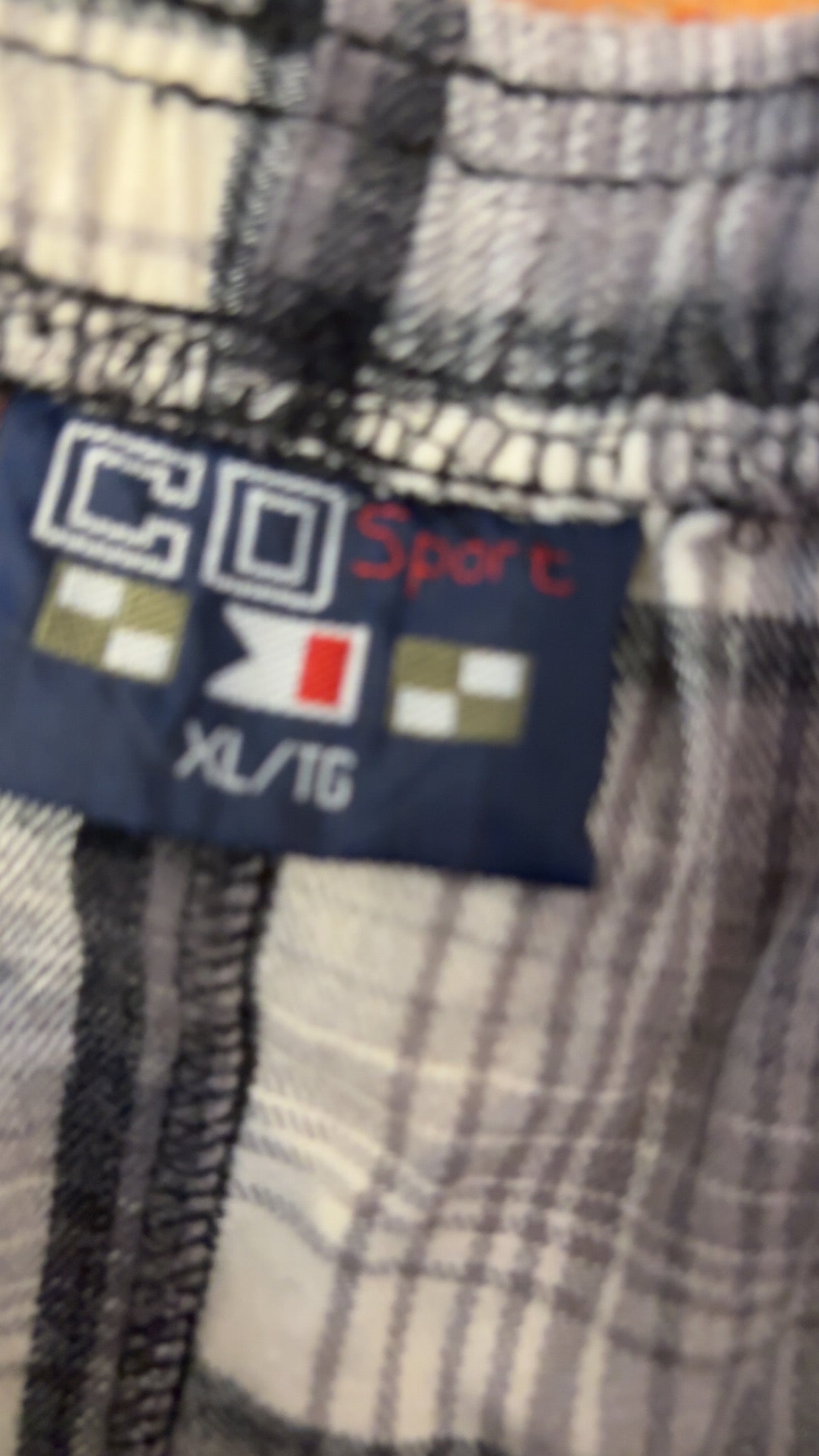 Pantalon pyjama homme XL