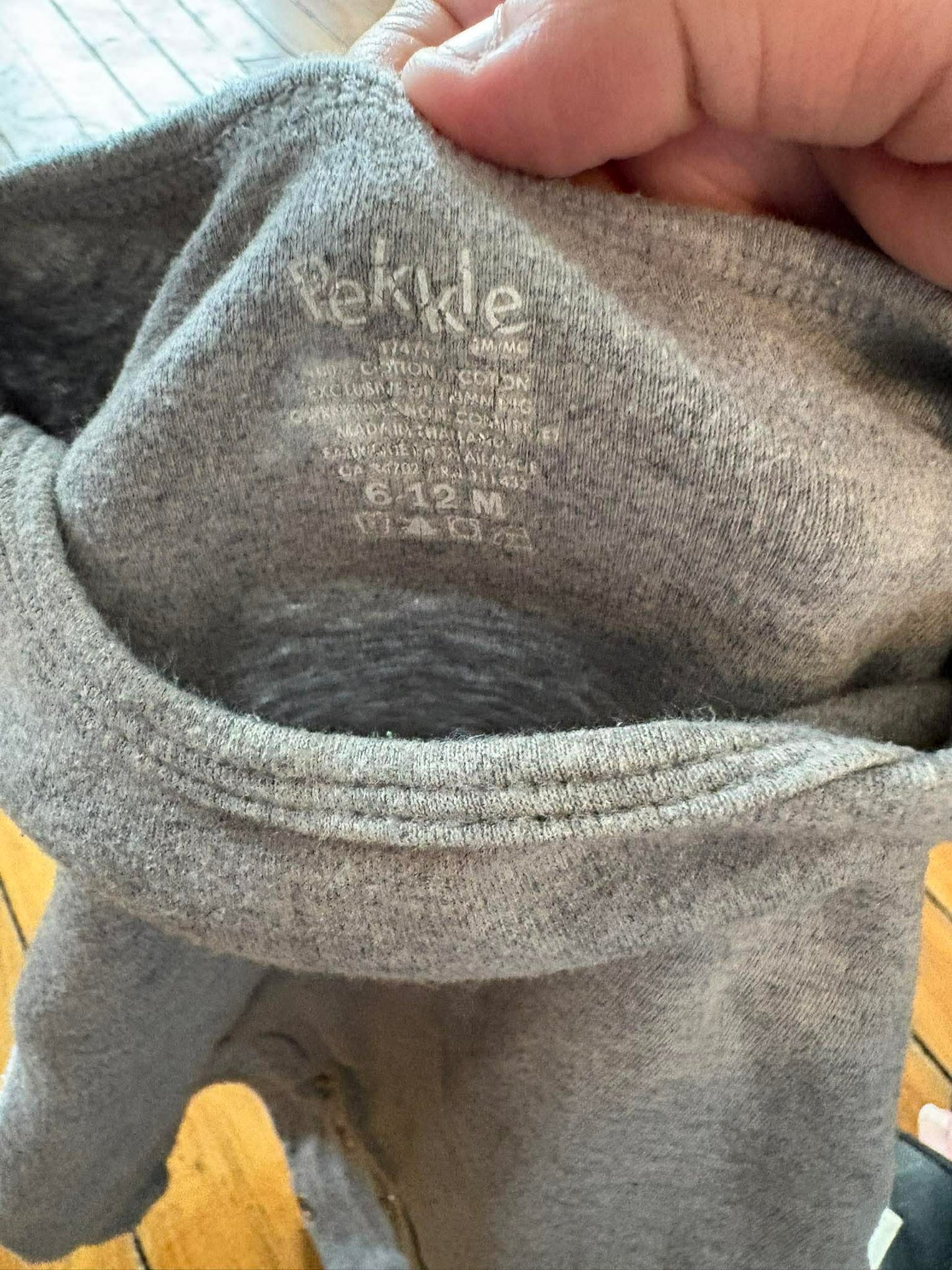 Cache-couche pekkle 6-12 mois