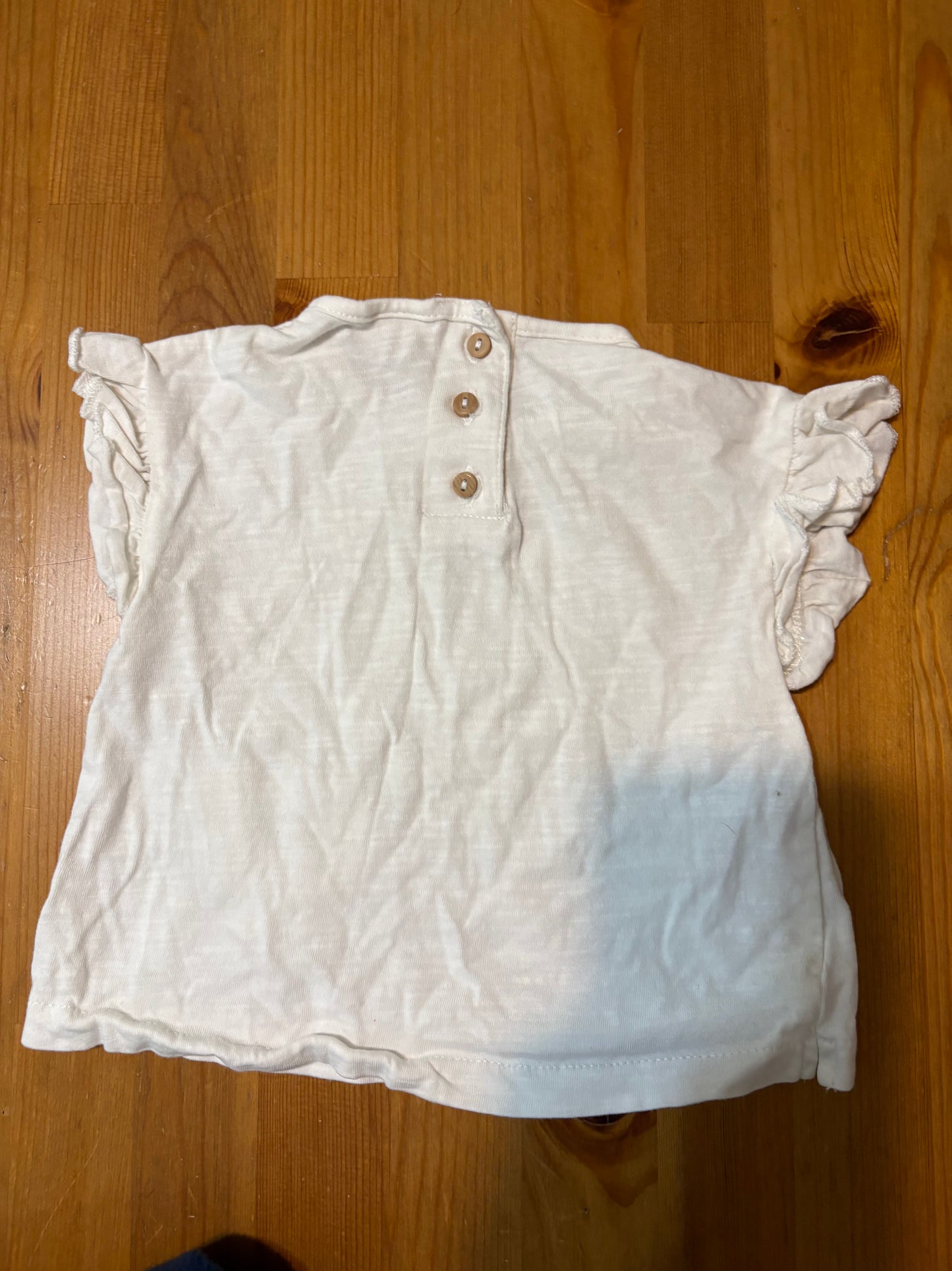 T-shirt zara 3-6 mois