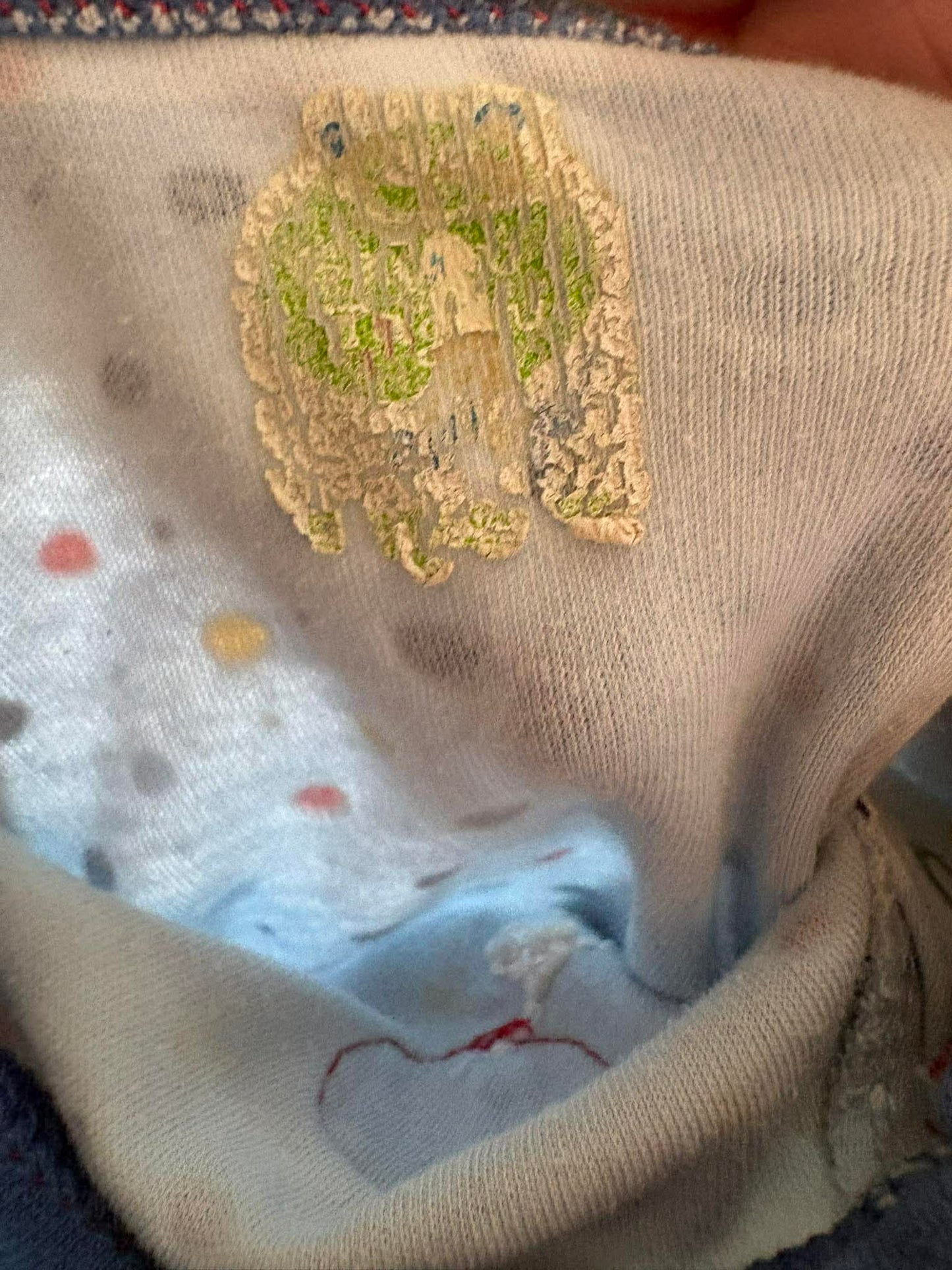 Pyjama gagou tagou vintage 3 mois environ