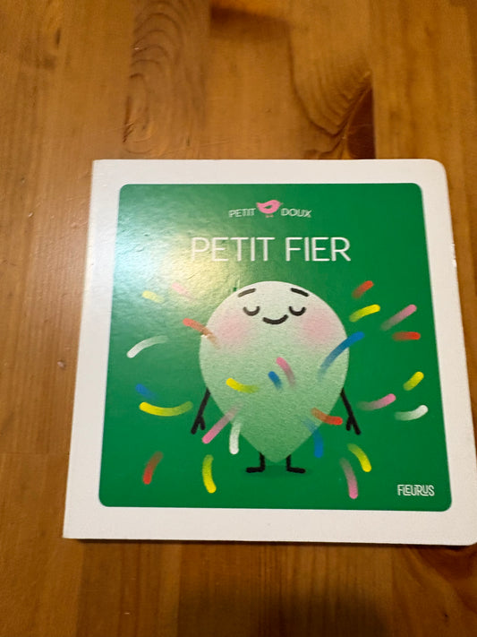 Livre petit fier
