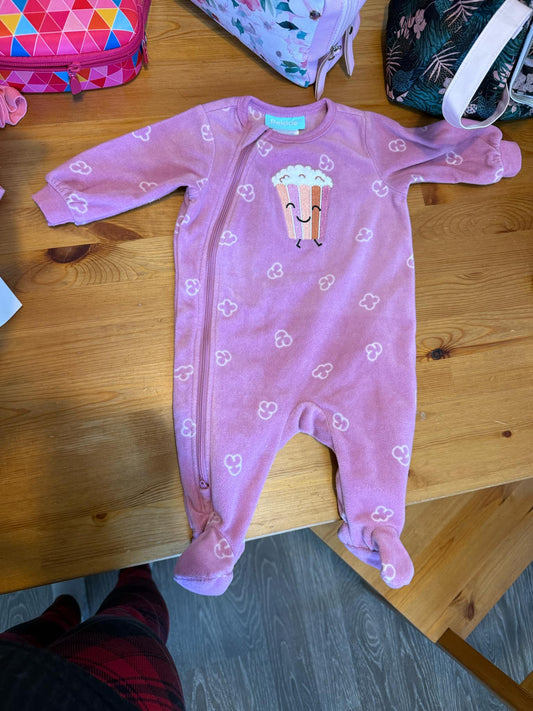 Pyjama pekkle pop corn 3 mois