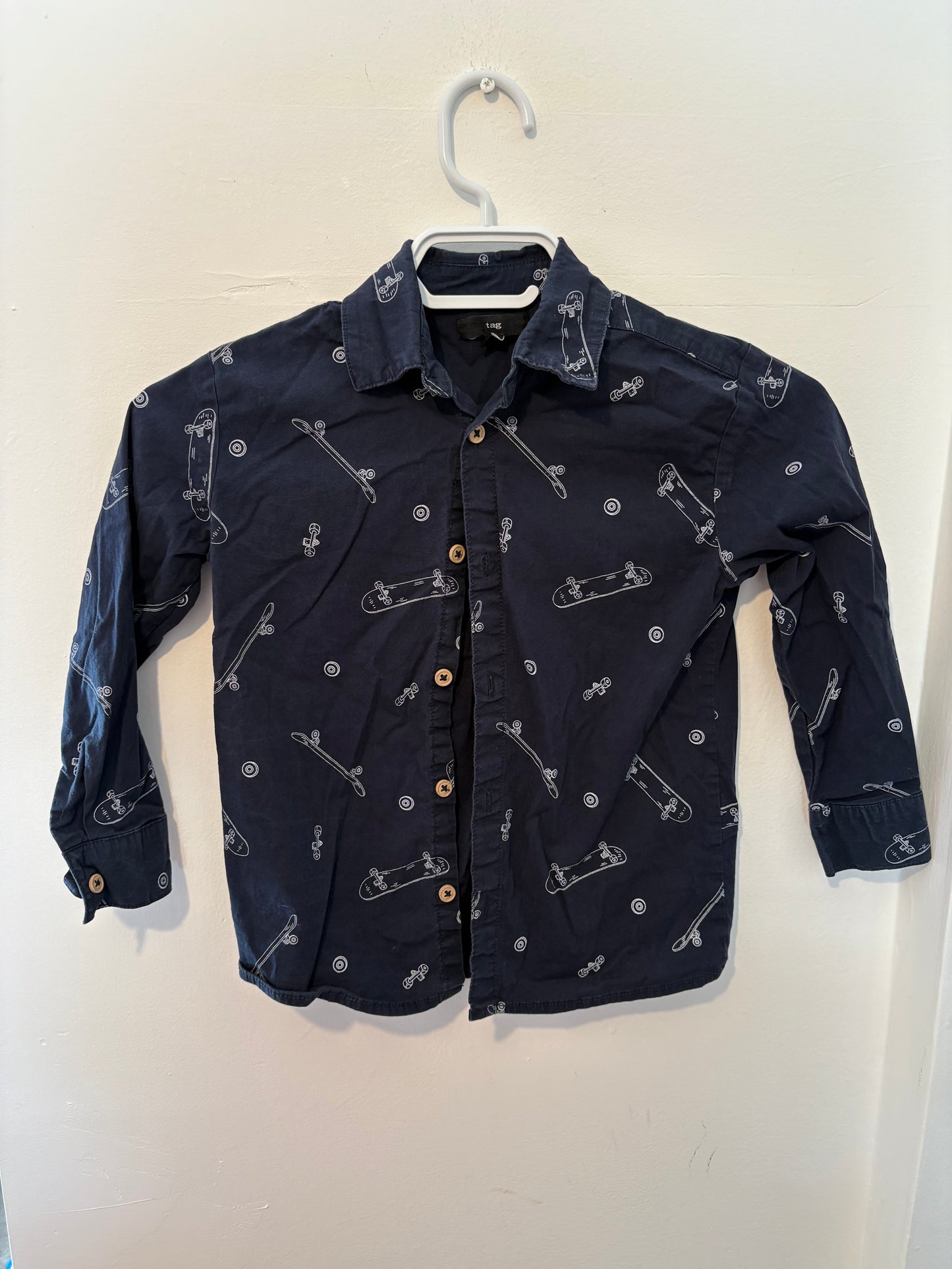 Chemise Tag 5 ans