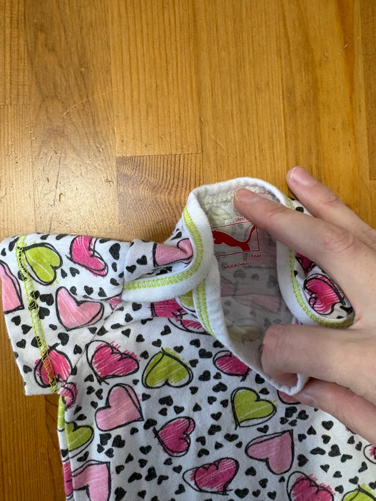 Cache-couche puma 3-6 mois