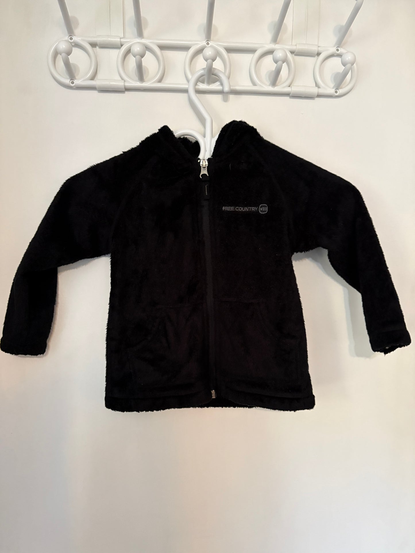 Veste en polard tree country xxsmall 2-3 ans