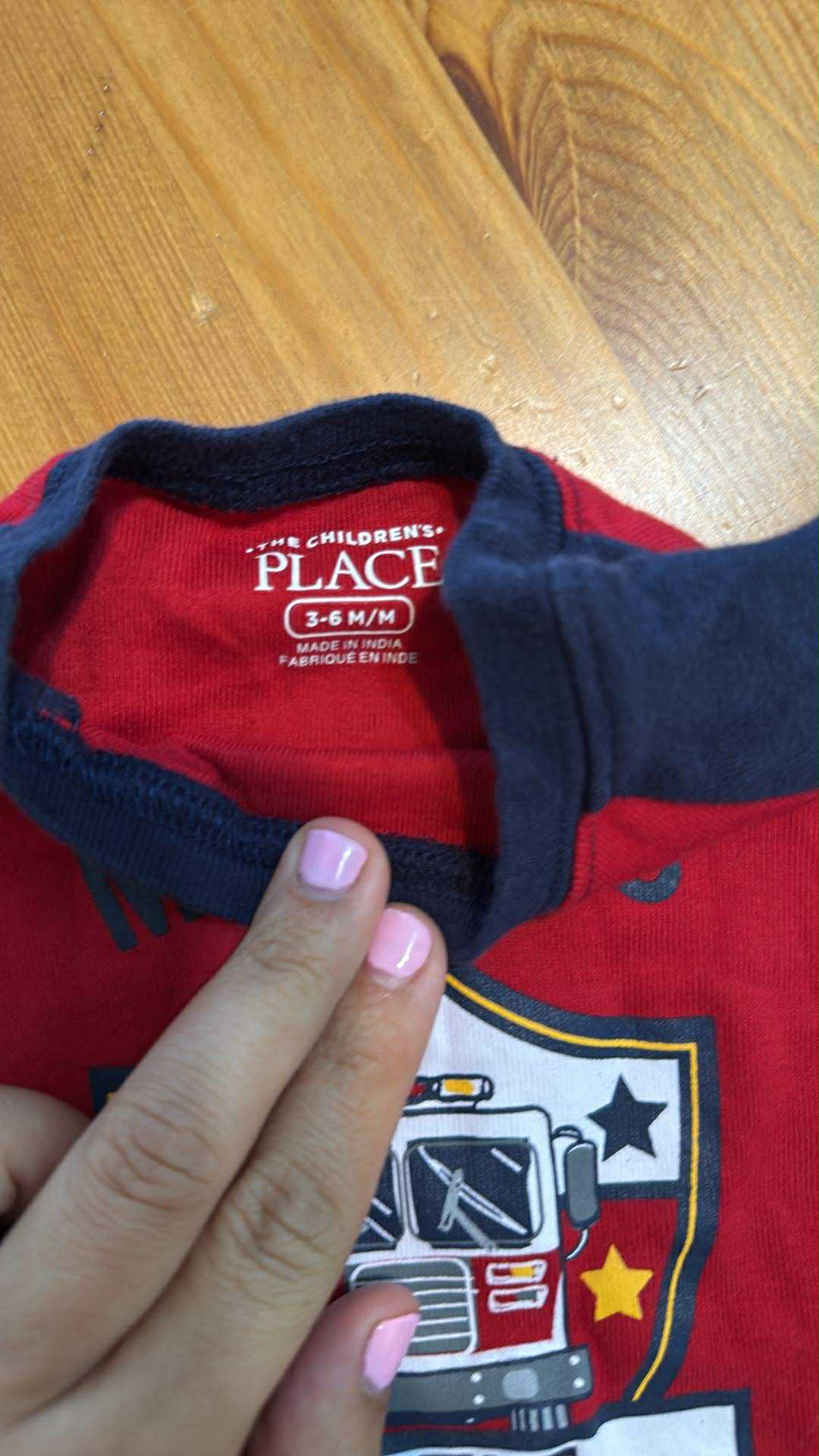 Gilet children place 3-6 mois