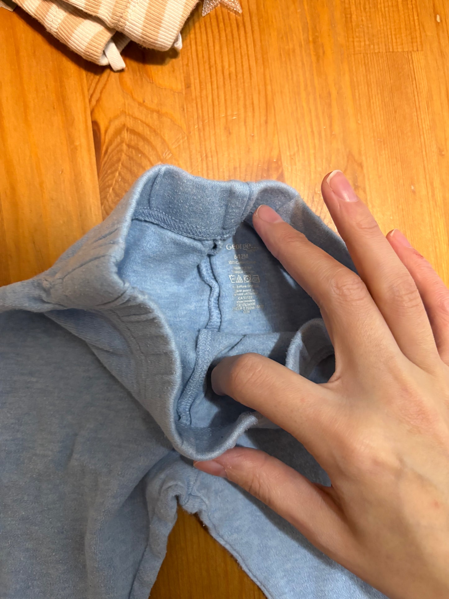 Pantalon george 6-12 mois