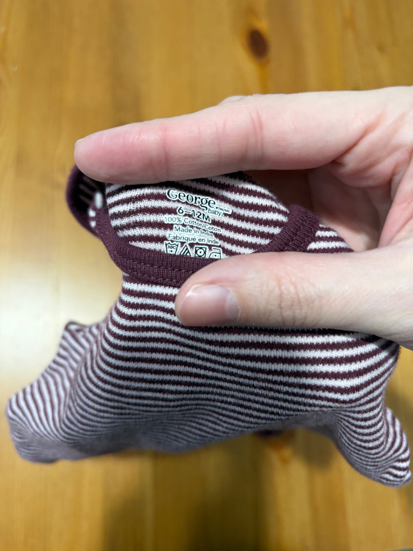 Cache-couche george 6-12 mois