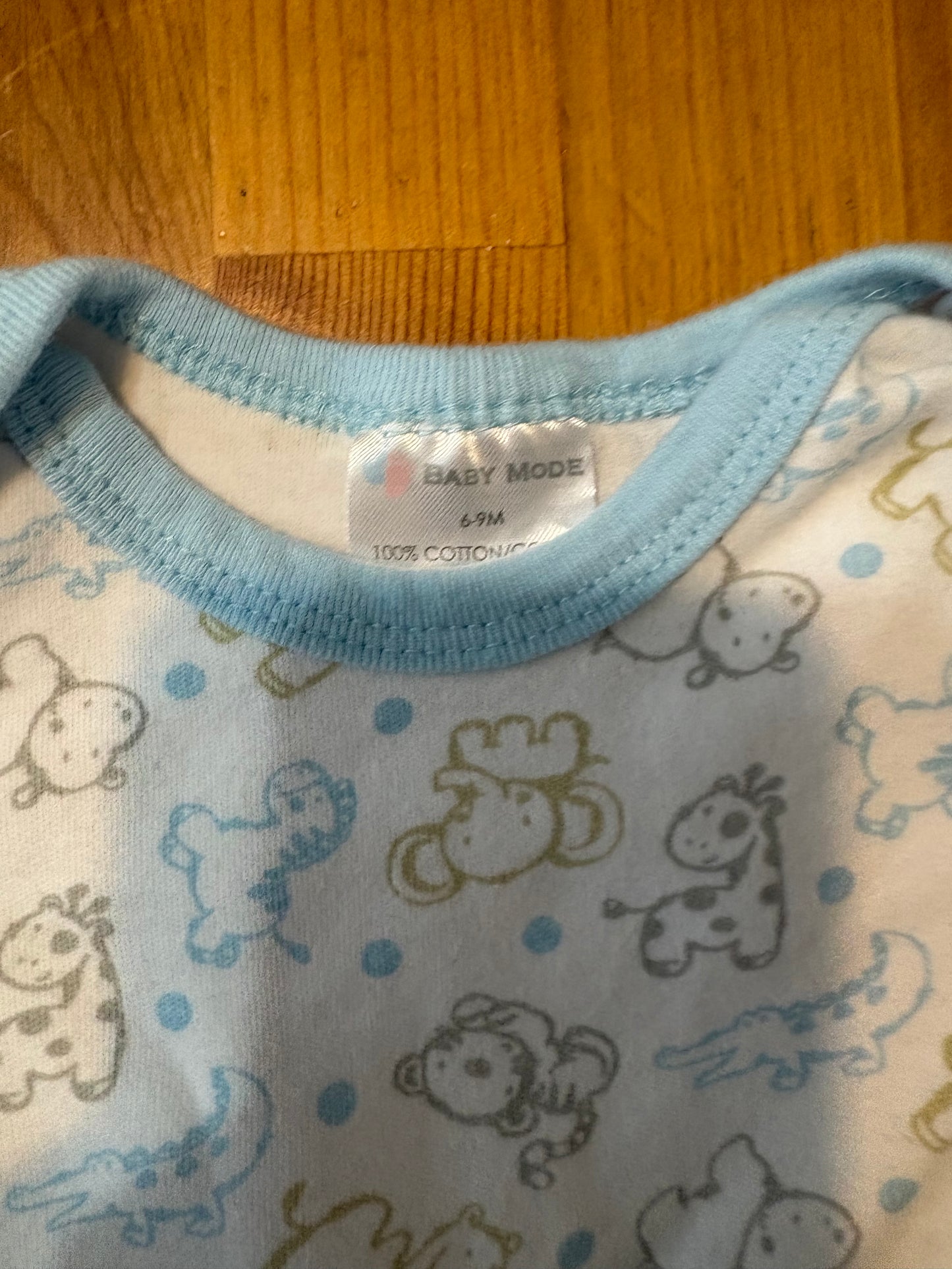 Cache-couche 6-9 mois